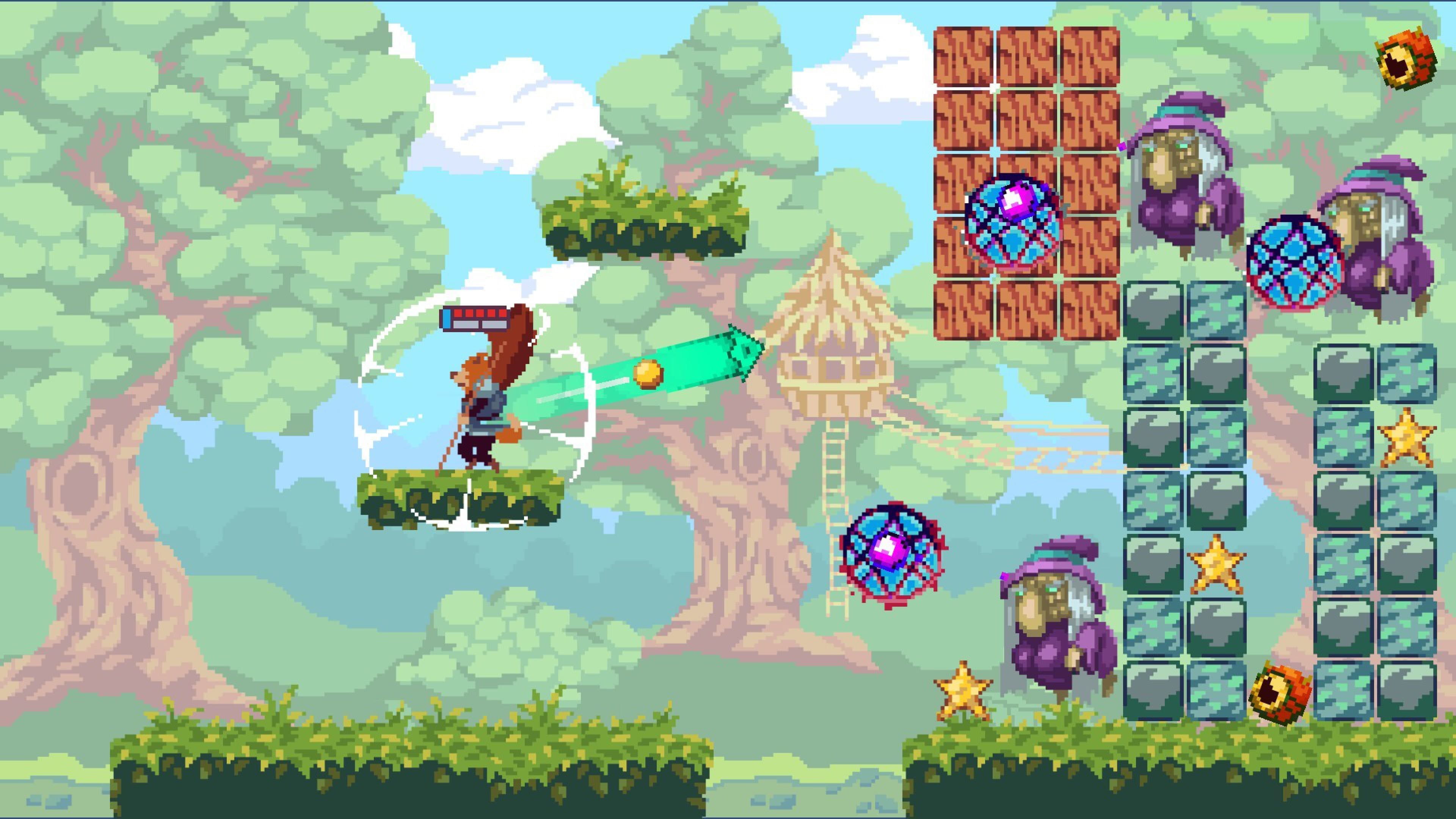 Arkan: The Dog Adventurer: скриншот 2