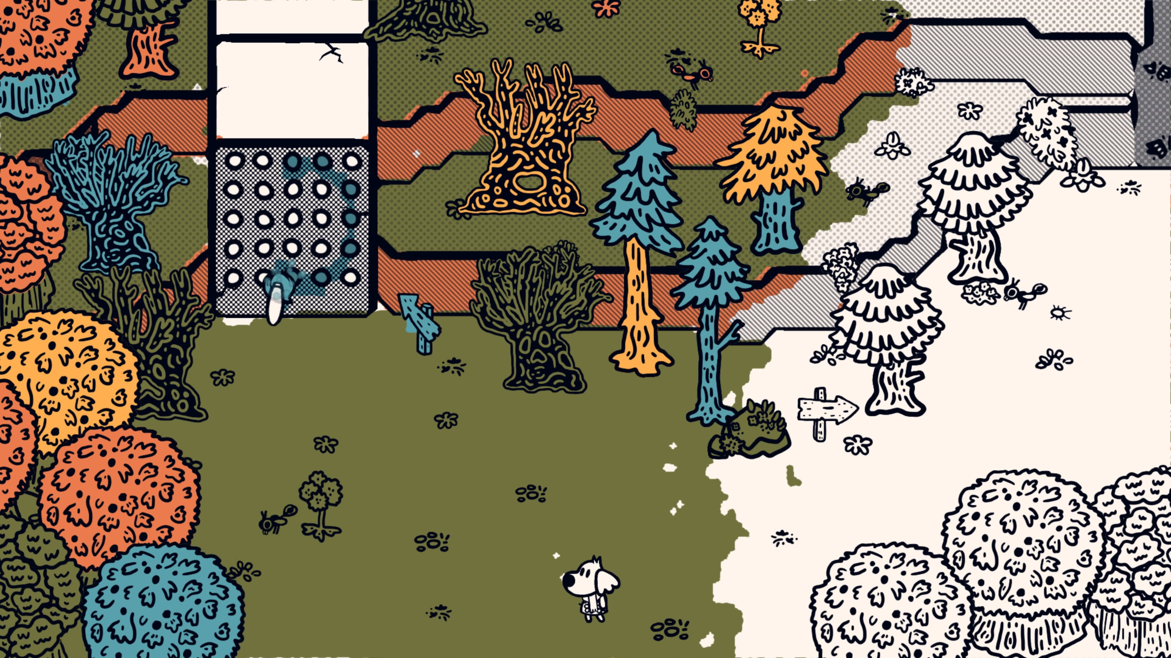Chicory: A Colorful Tale: скриншот 9
