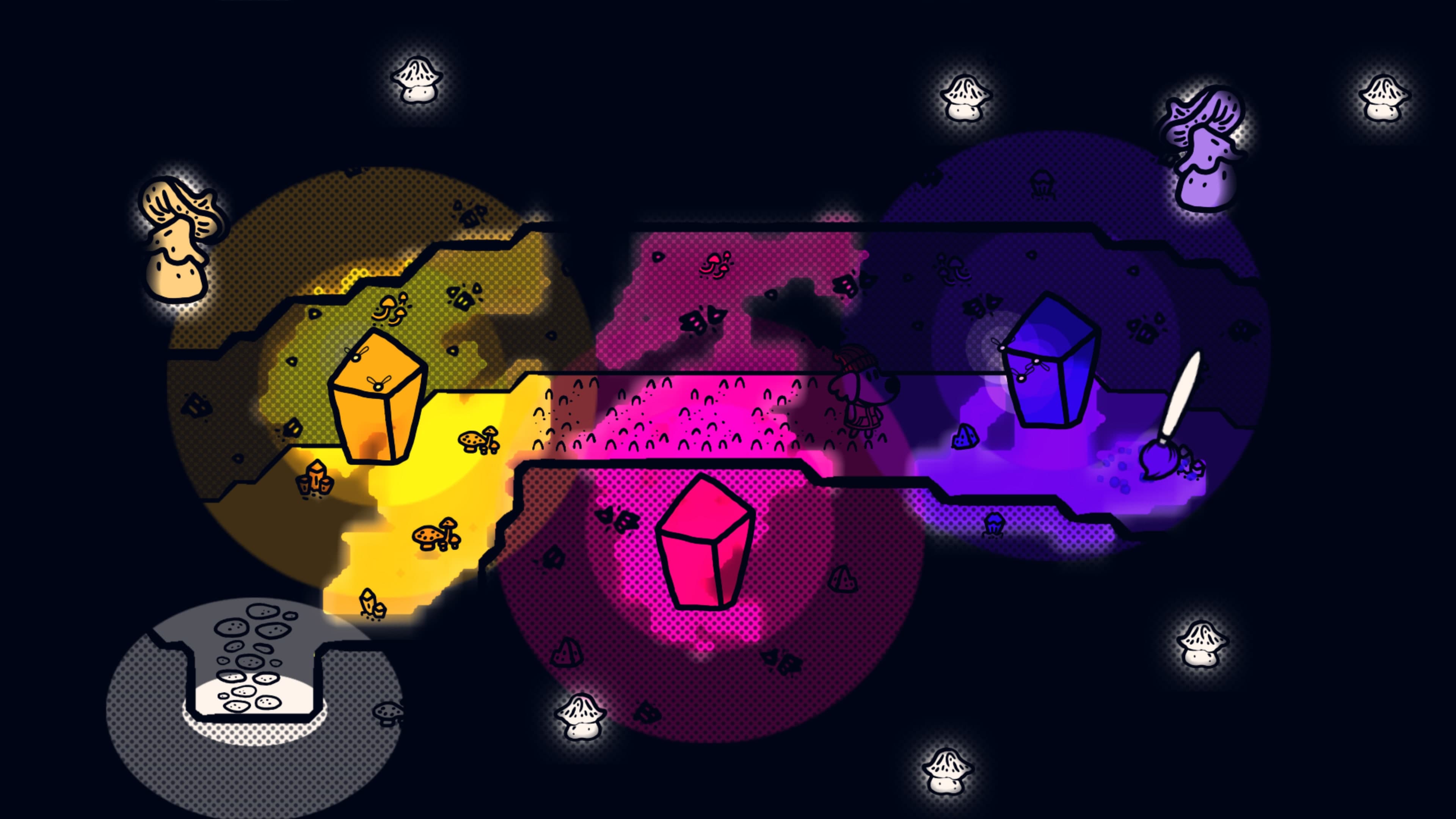 Chicory: A Colorful Tale: скриншот 8