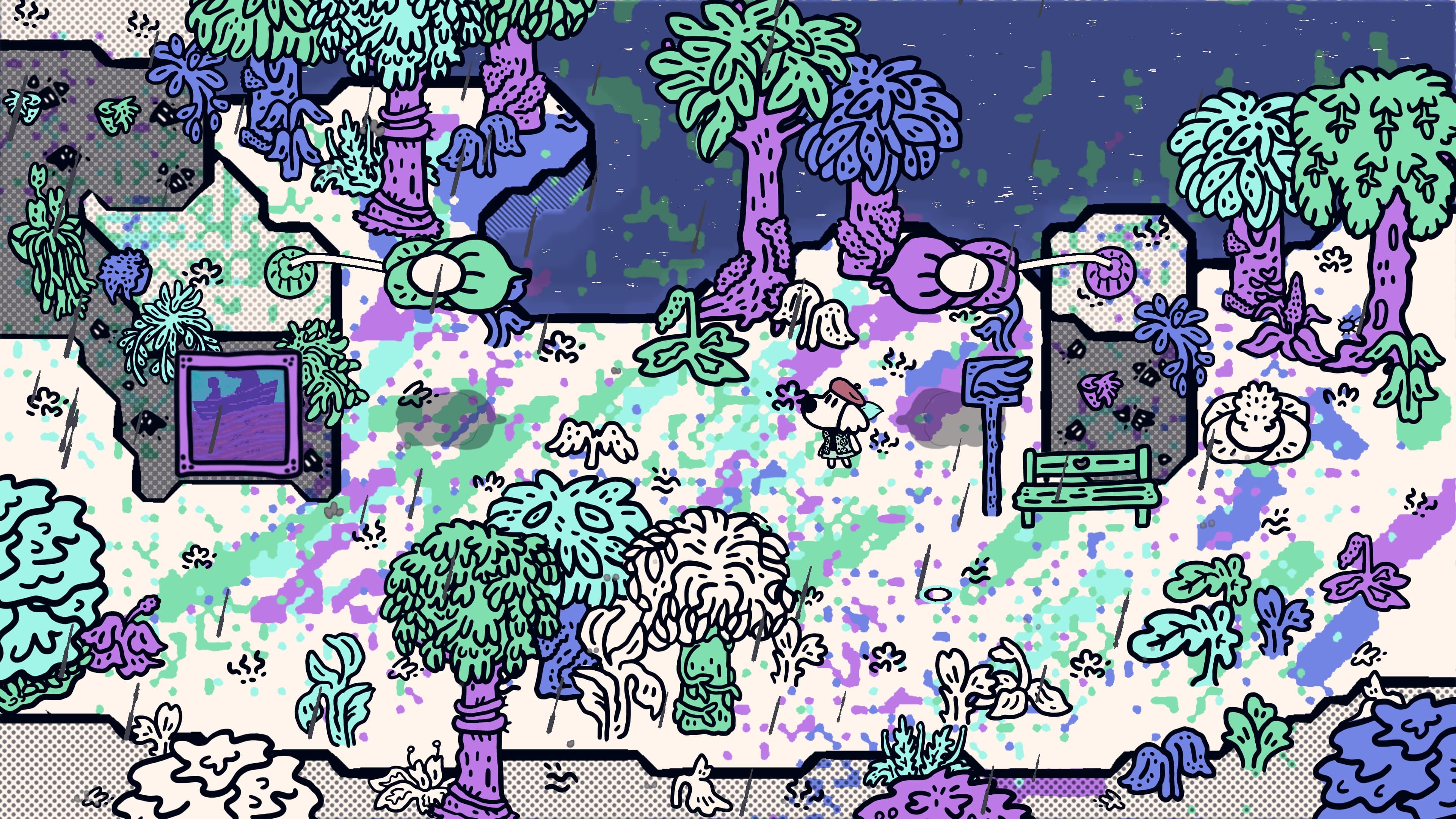 Chicory: A Colorful Tale: скриншот 5