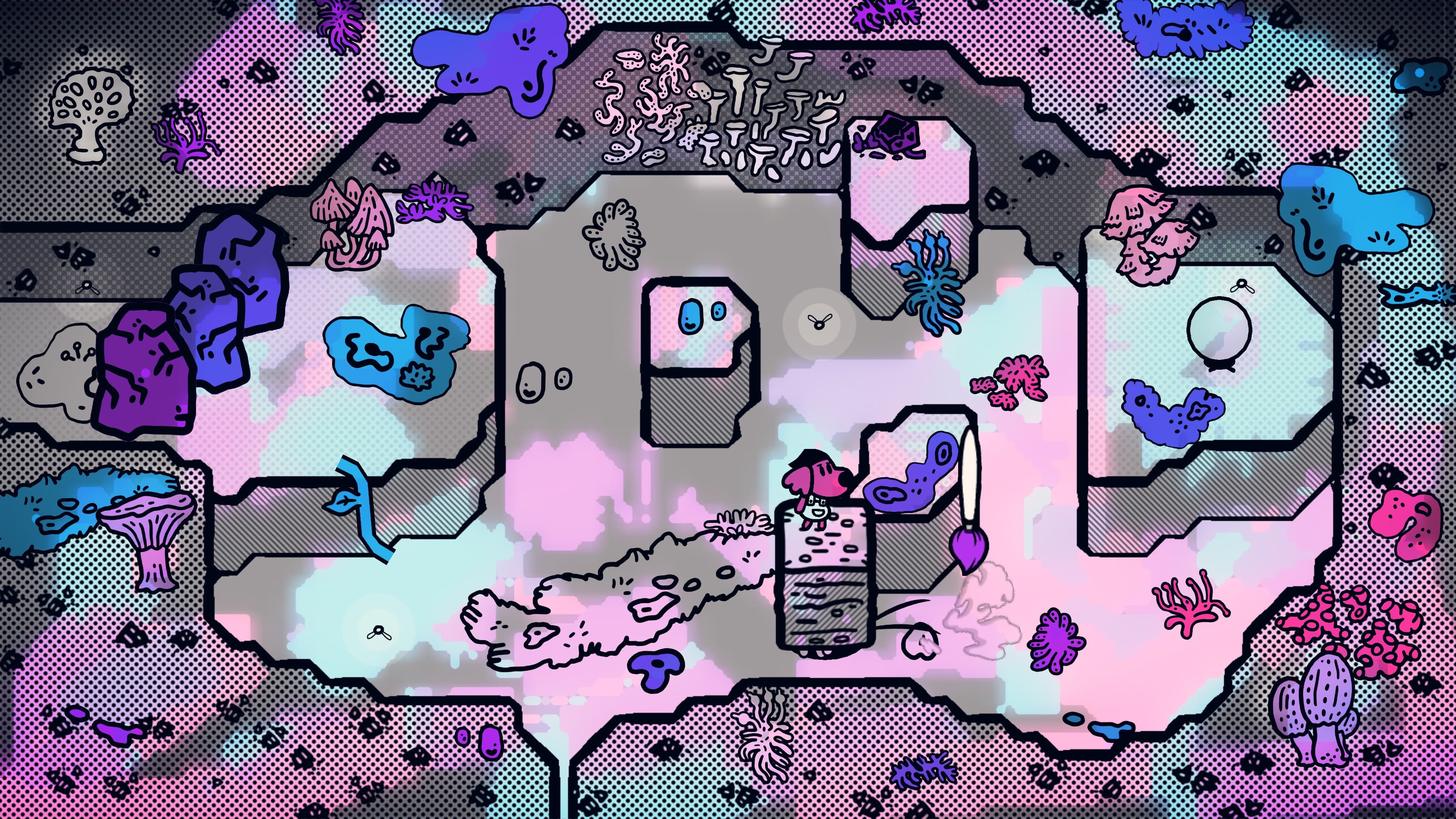Chicory: A Colorful Tale: скриншот 7
