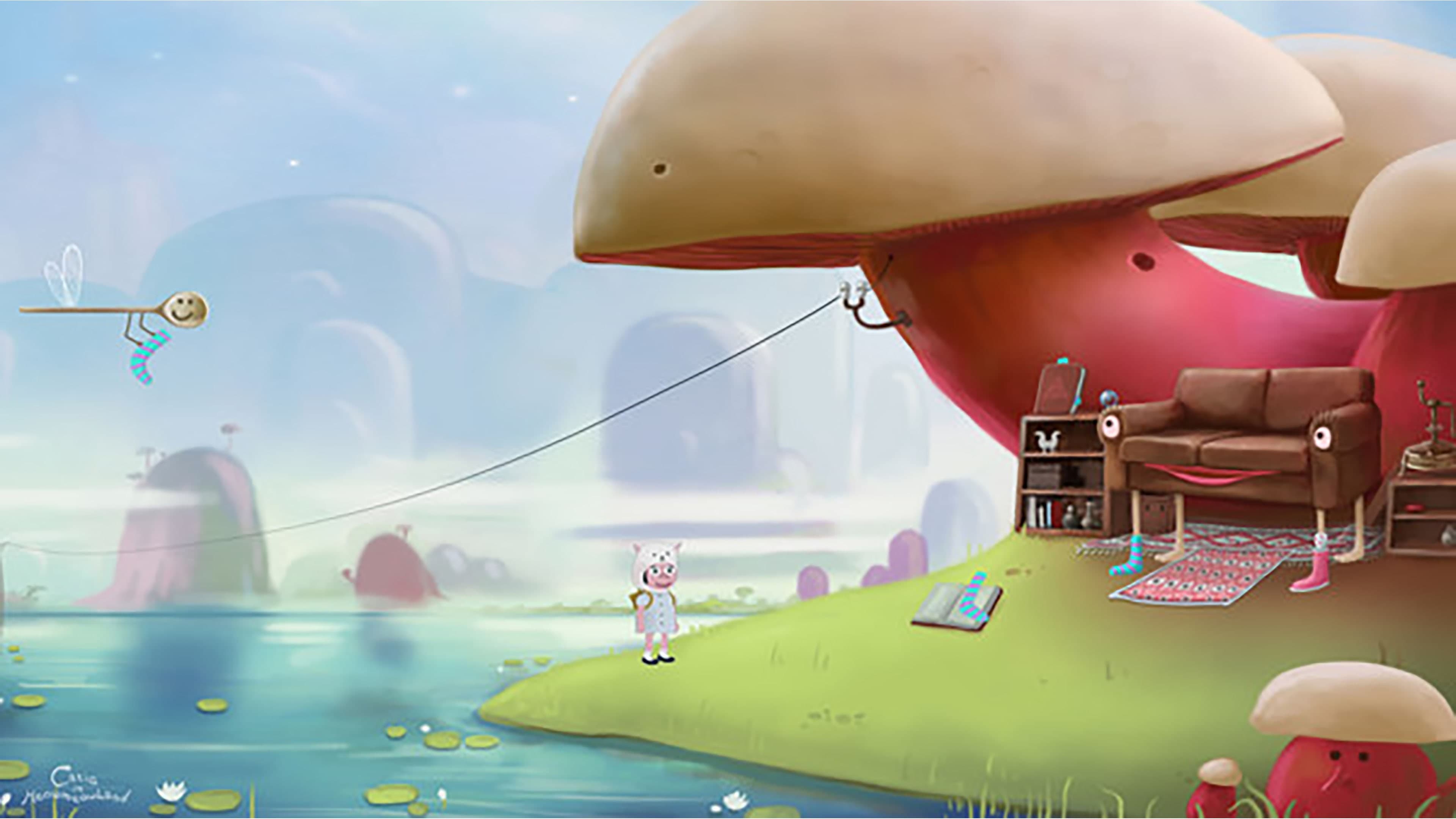 Catie in MeowmeowLand: скриншот 1