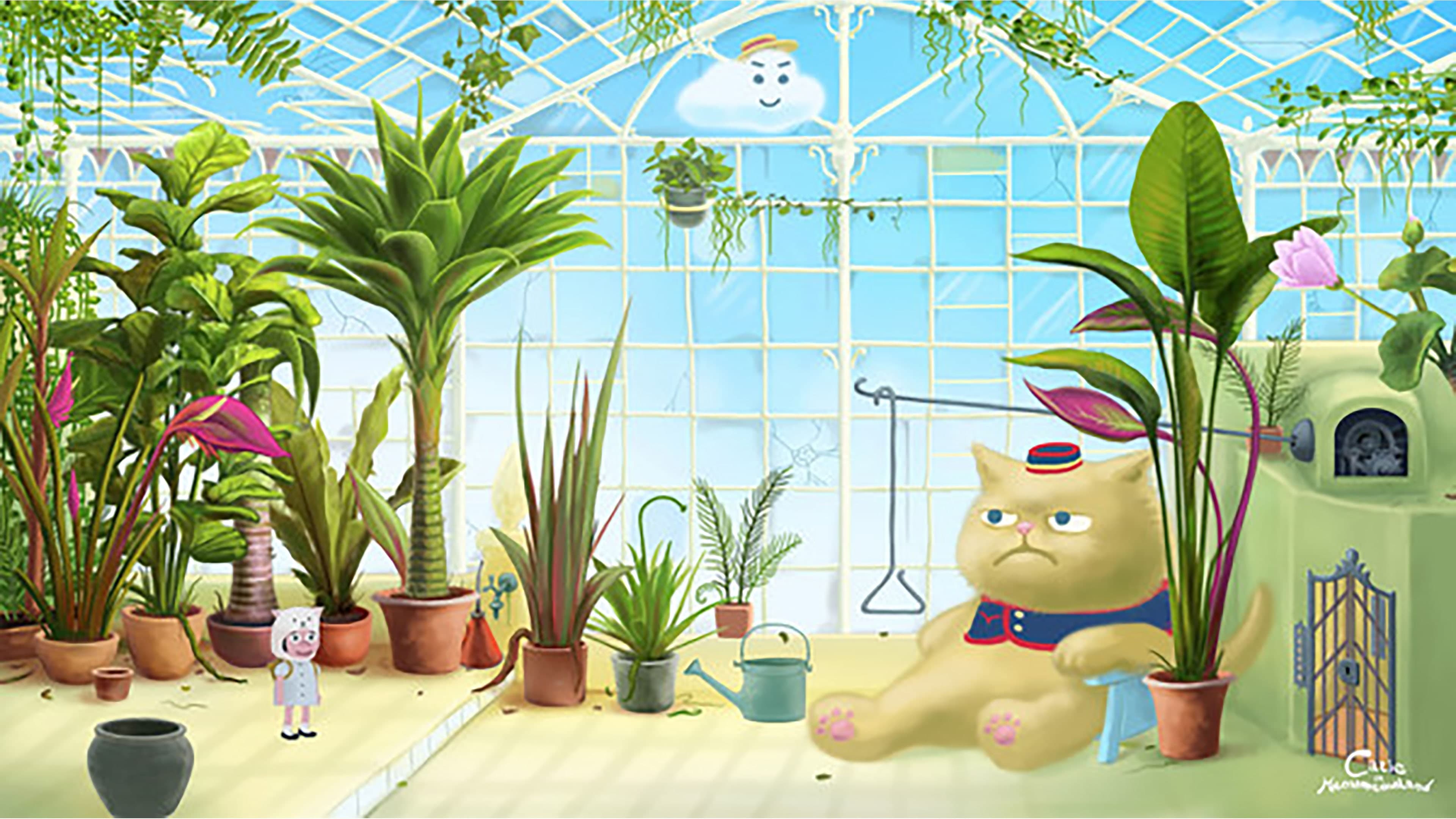 Catie in MeowmeowLand: скриншот 6