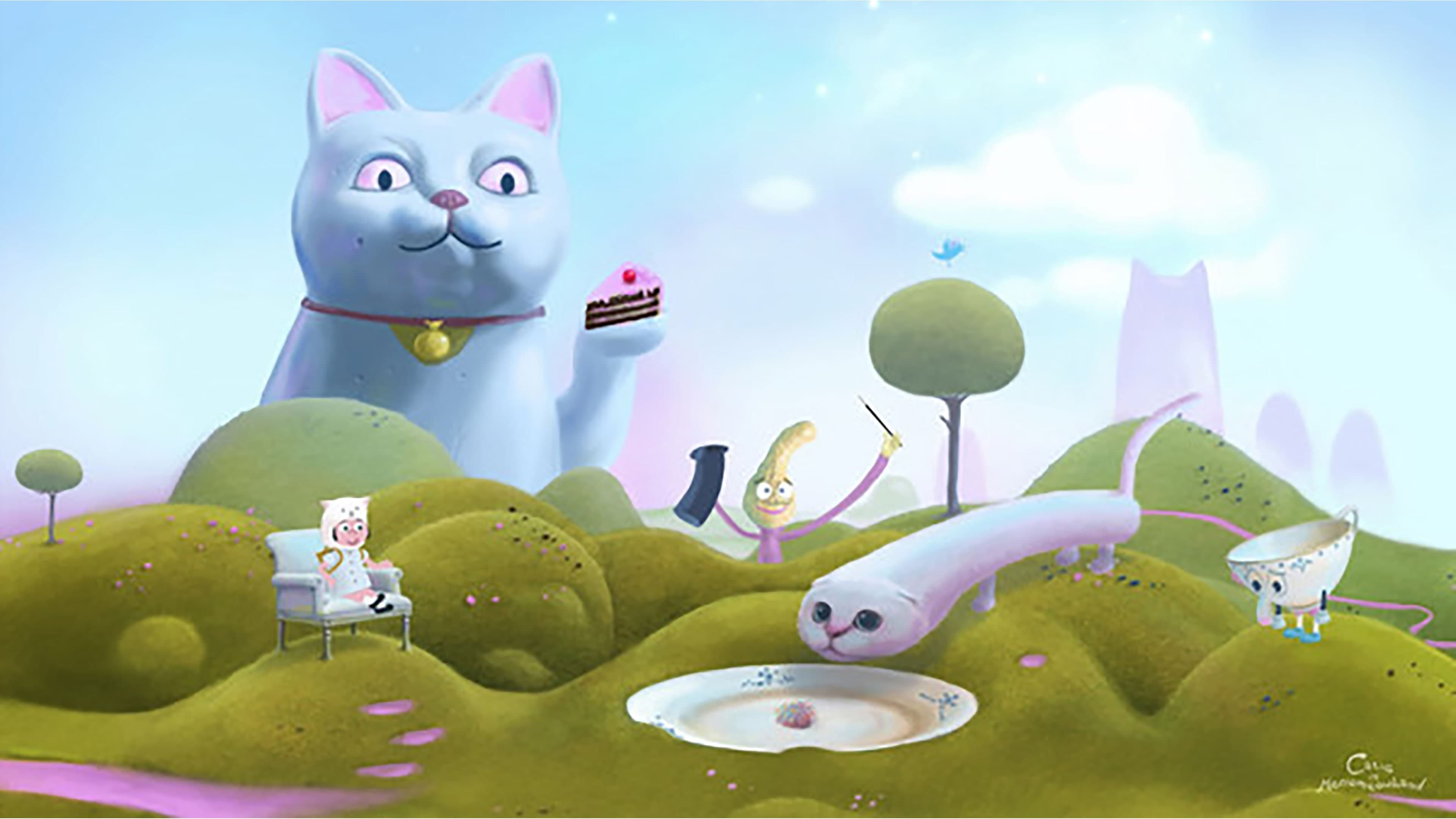 Catie in MeowmeowLand: скриншот 2