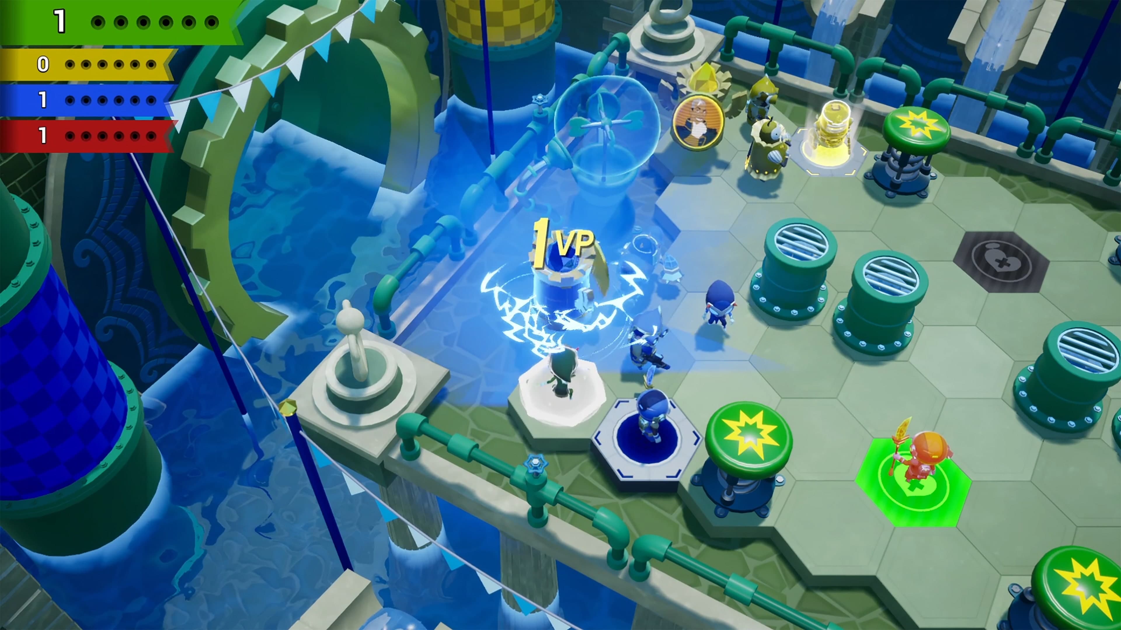 Hex Gambit: Respawned: скриншот 1