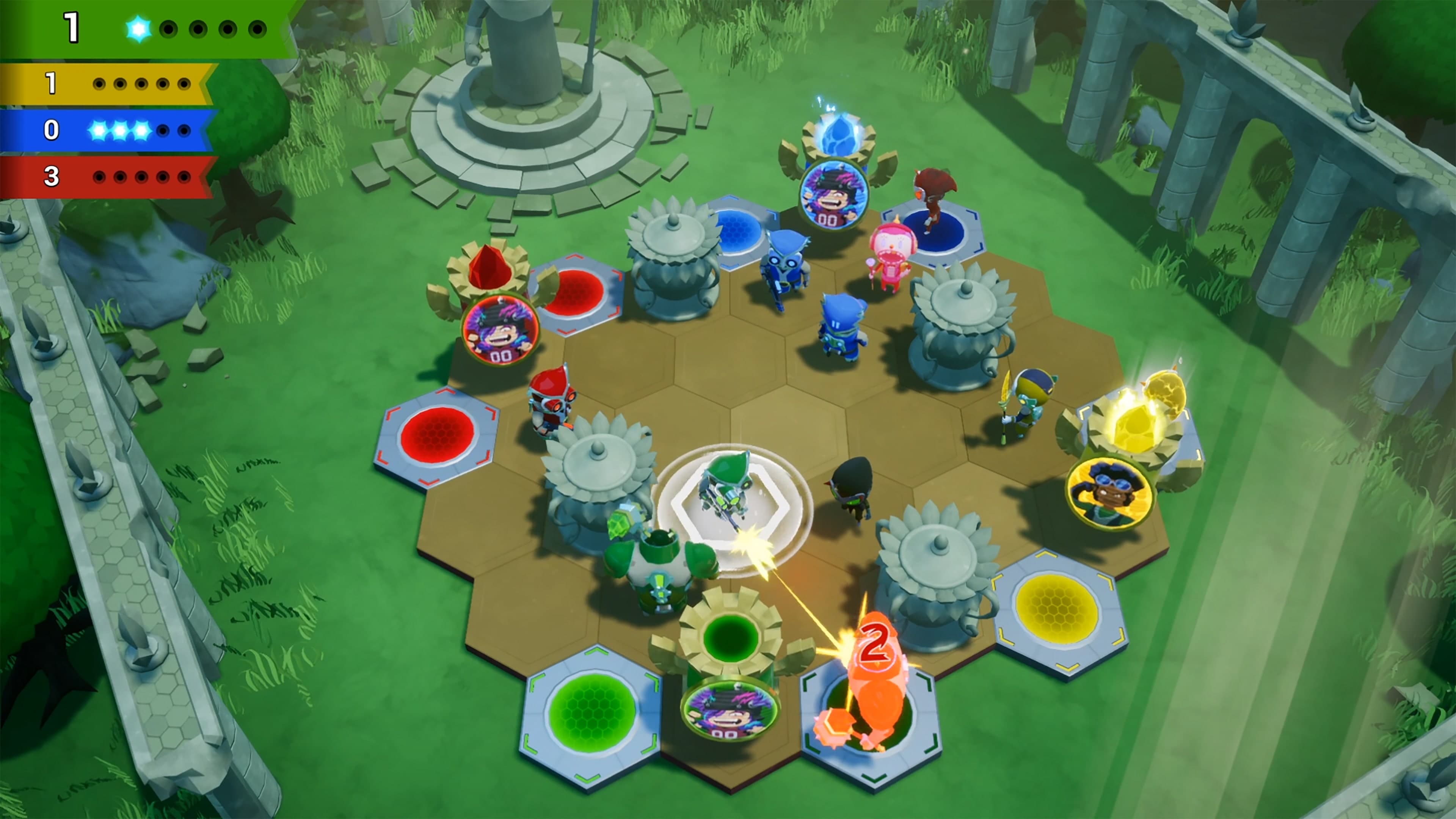 Hex Gambit: Respawned: скриншот 5