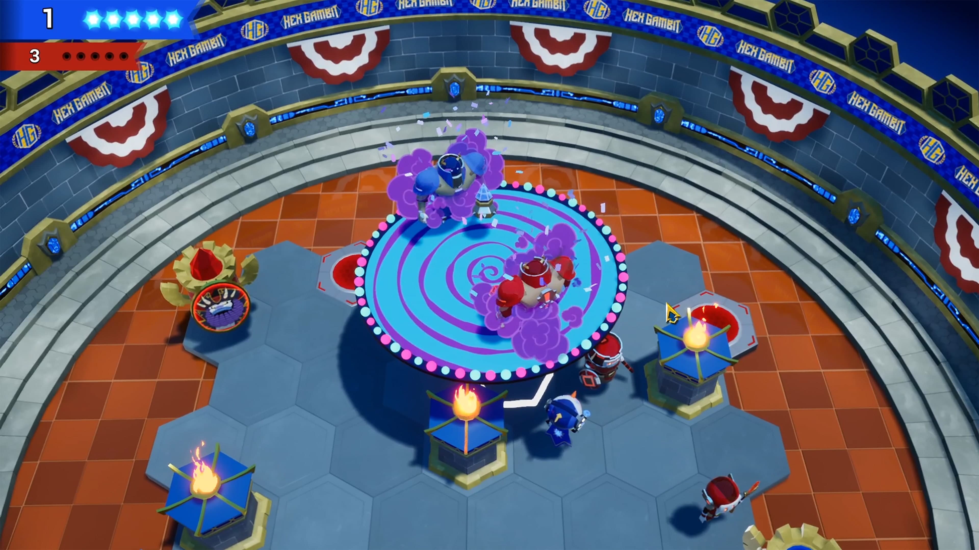 Hex Gambit: Respawned: скриншот 4
