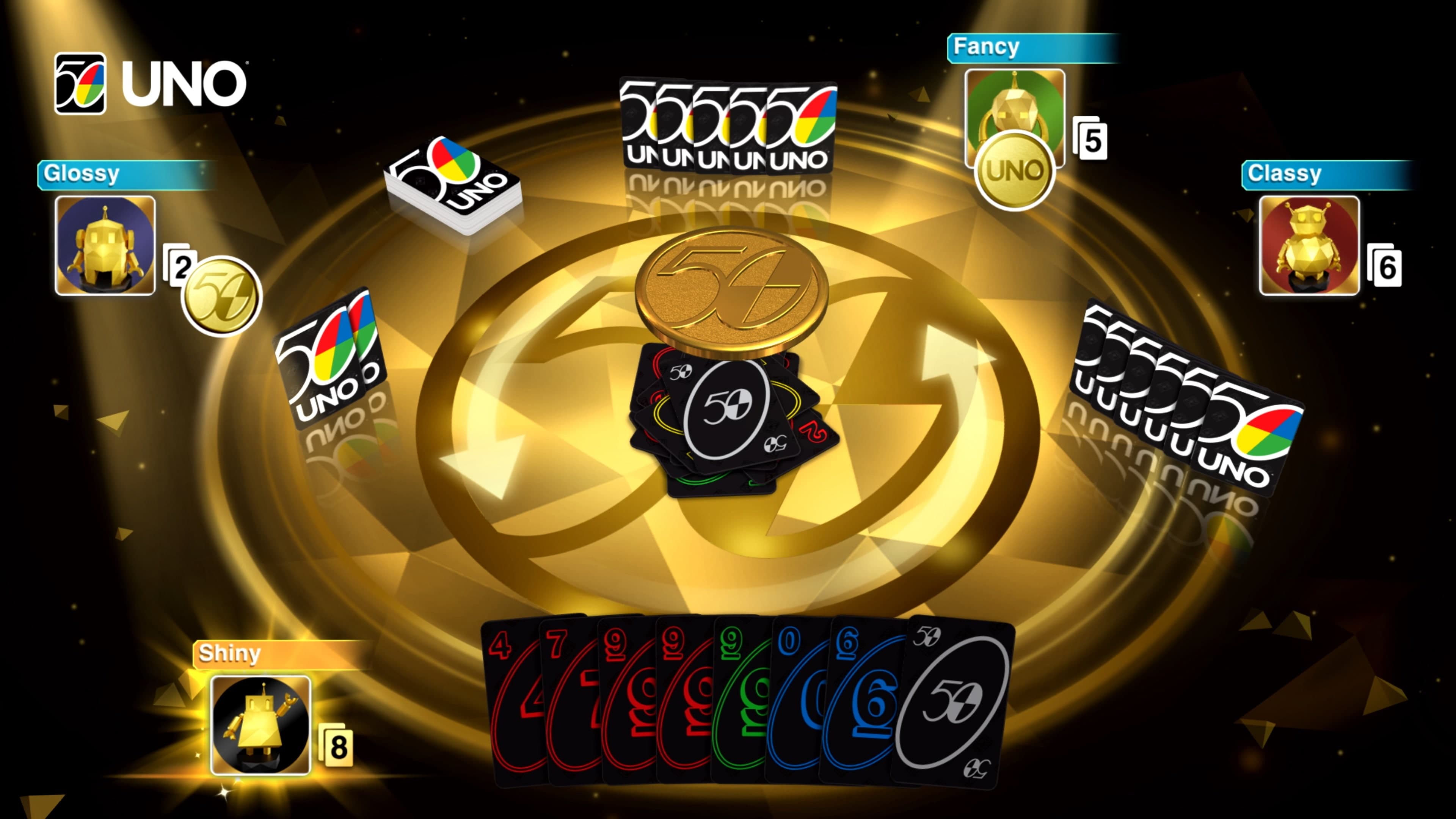 UNO 50th Anniversary DLC: скриншот 1