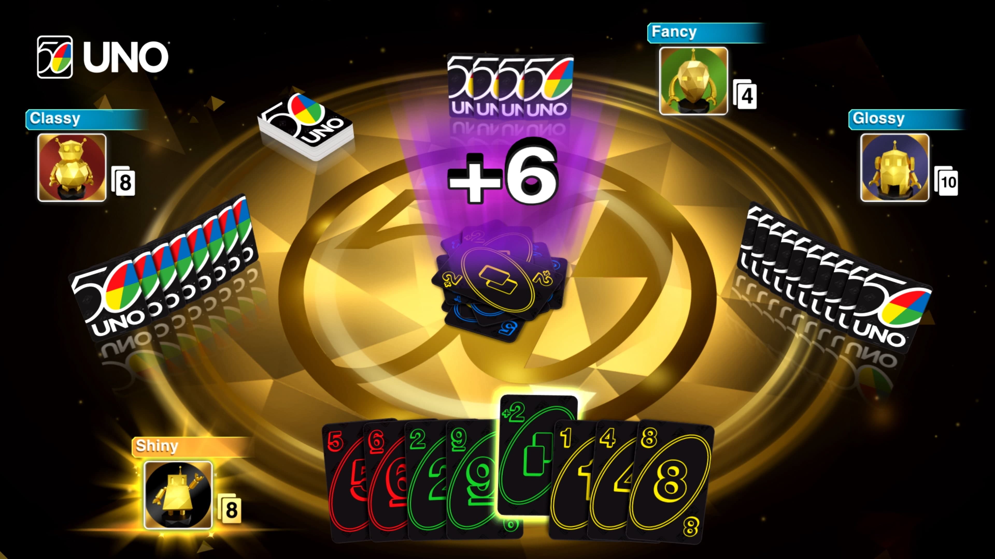 UNO 50th Anniversary DLC: скриншот 6