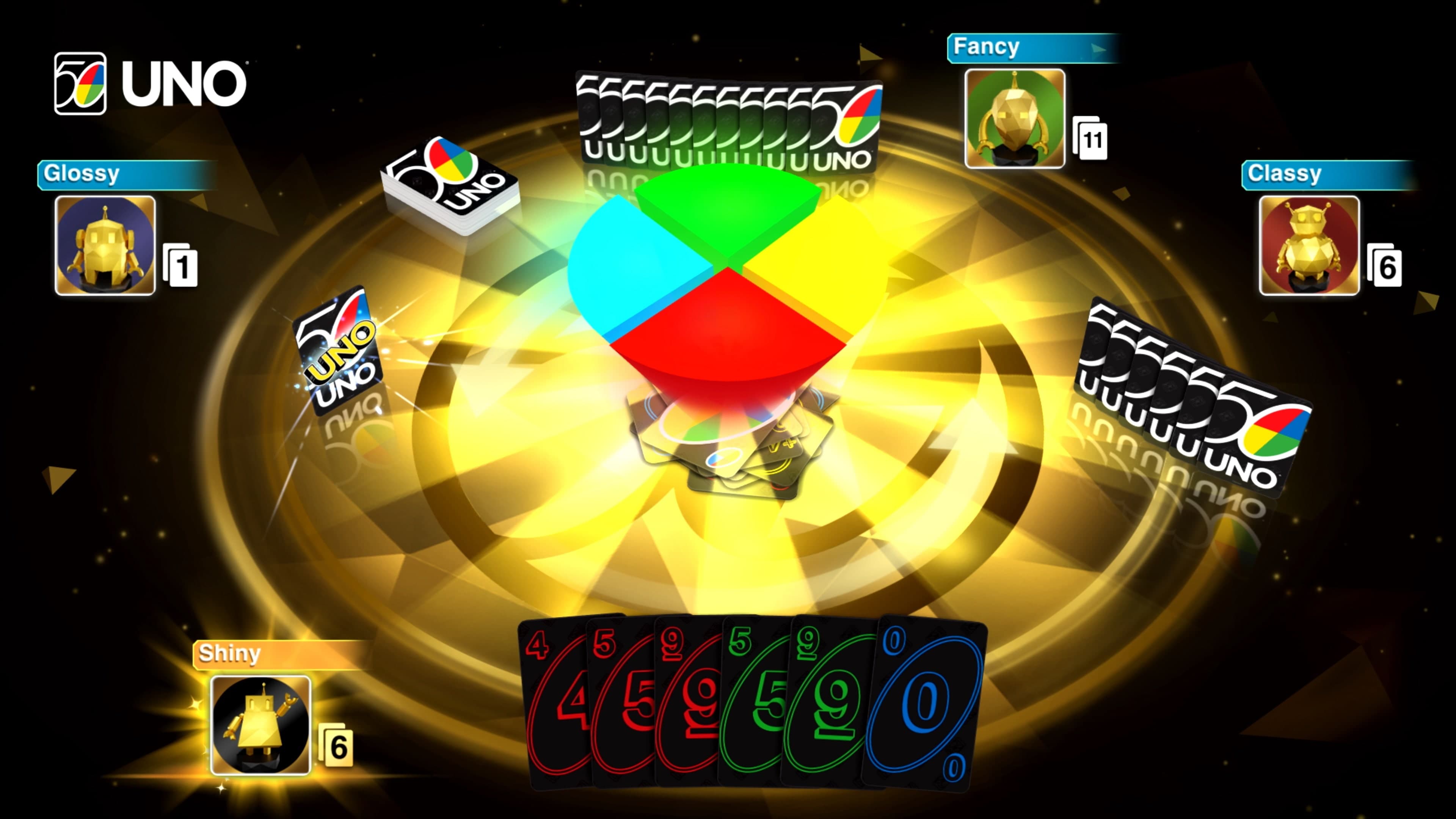 UNO 50th Anniversary DLC: скриншот 3