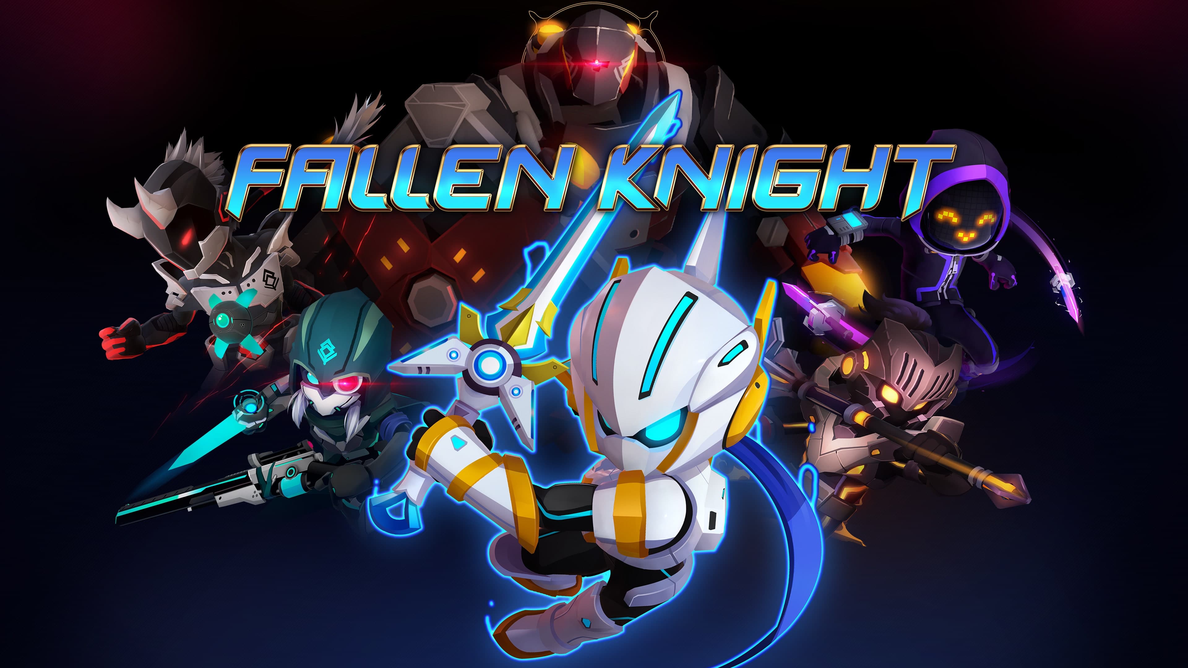 Fallen Knight Standard