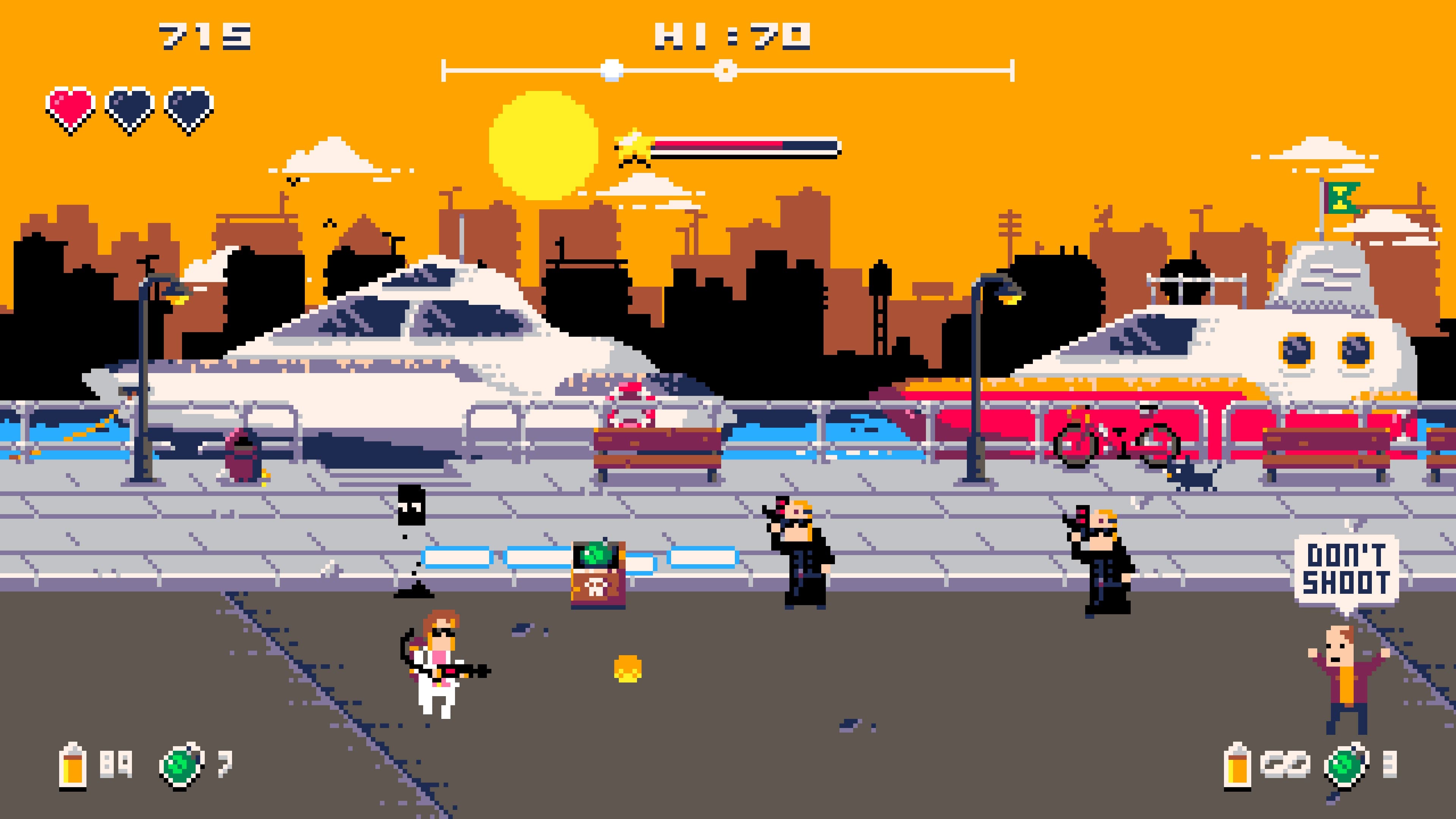 Donuts'n'Justice: скриншот 2