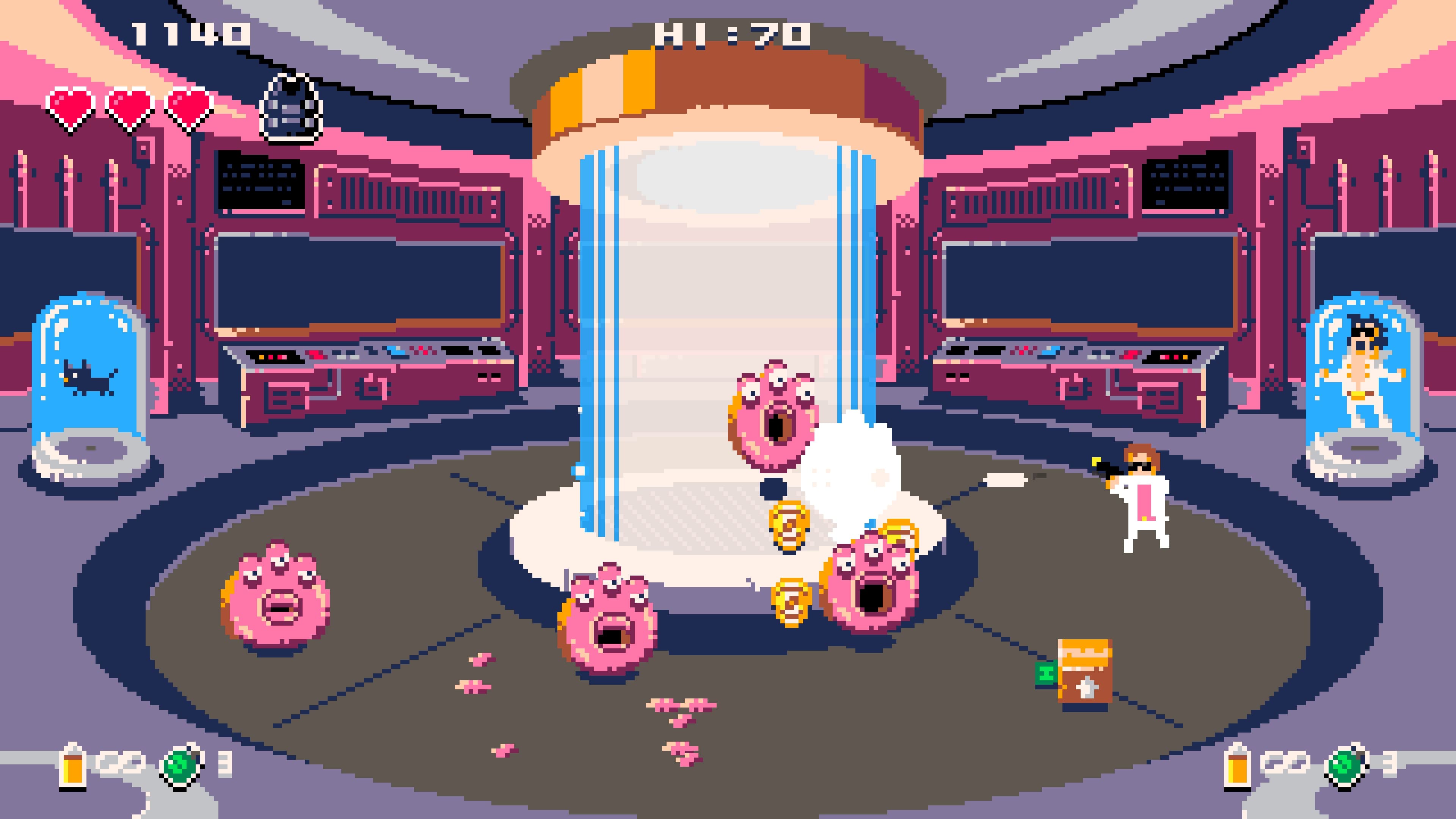 Donuts'n'Justice: скриншот 1