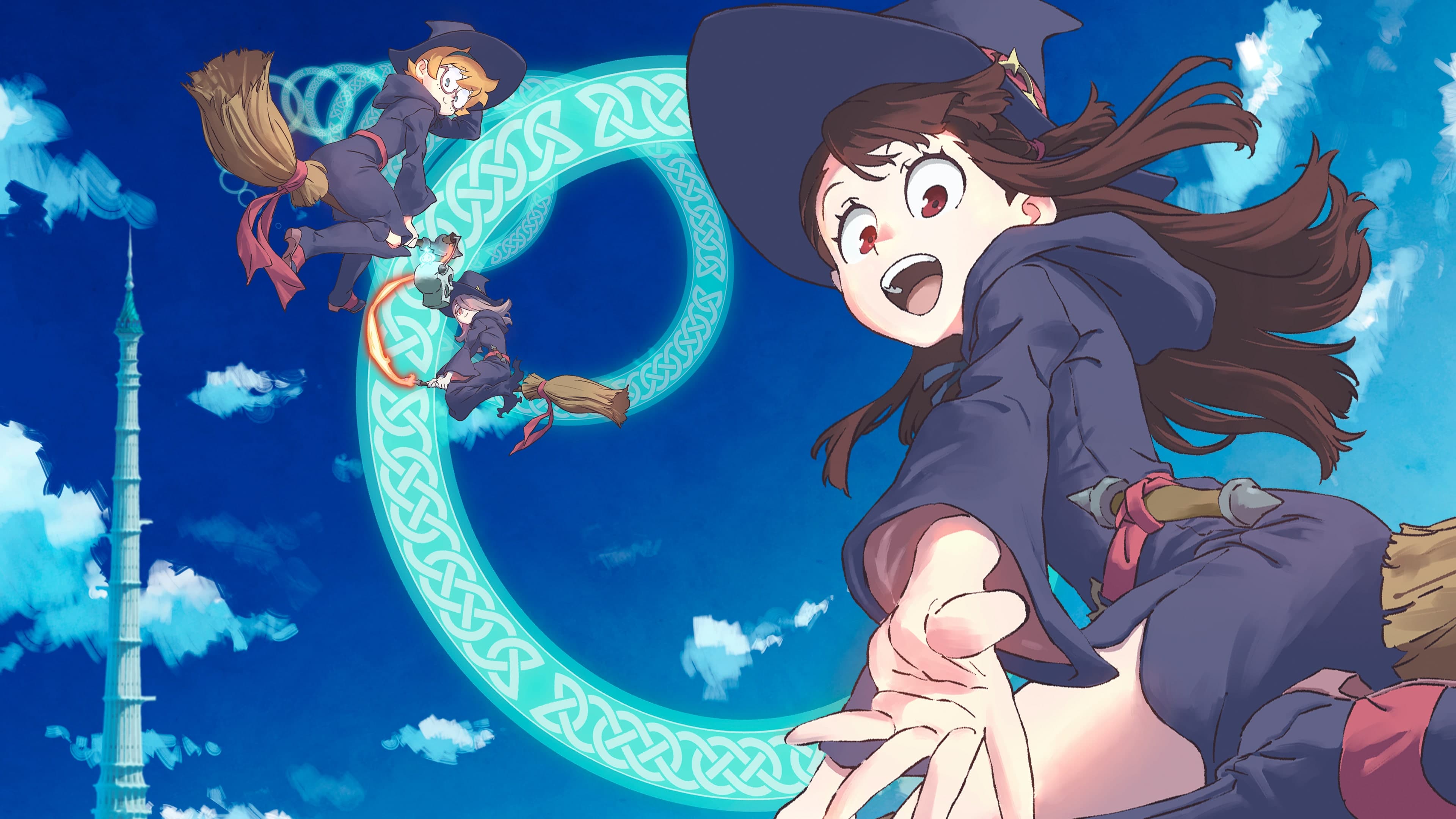 Little Witch Academia: VR Broom Racing Standard