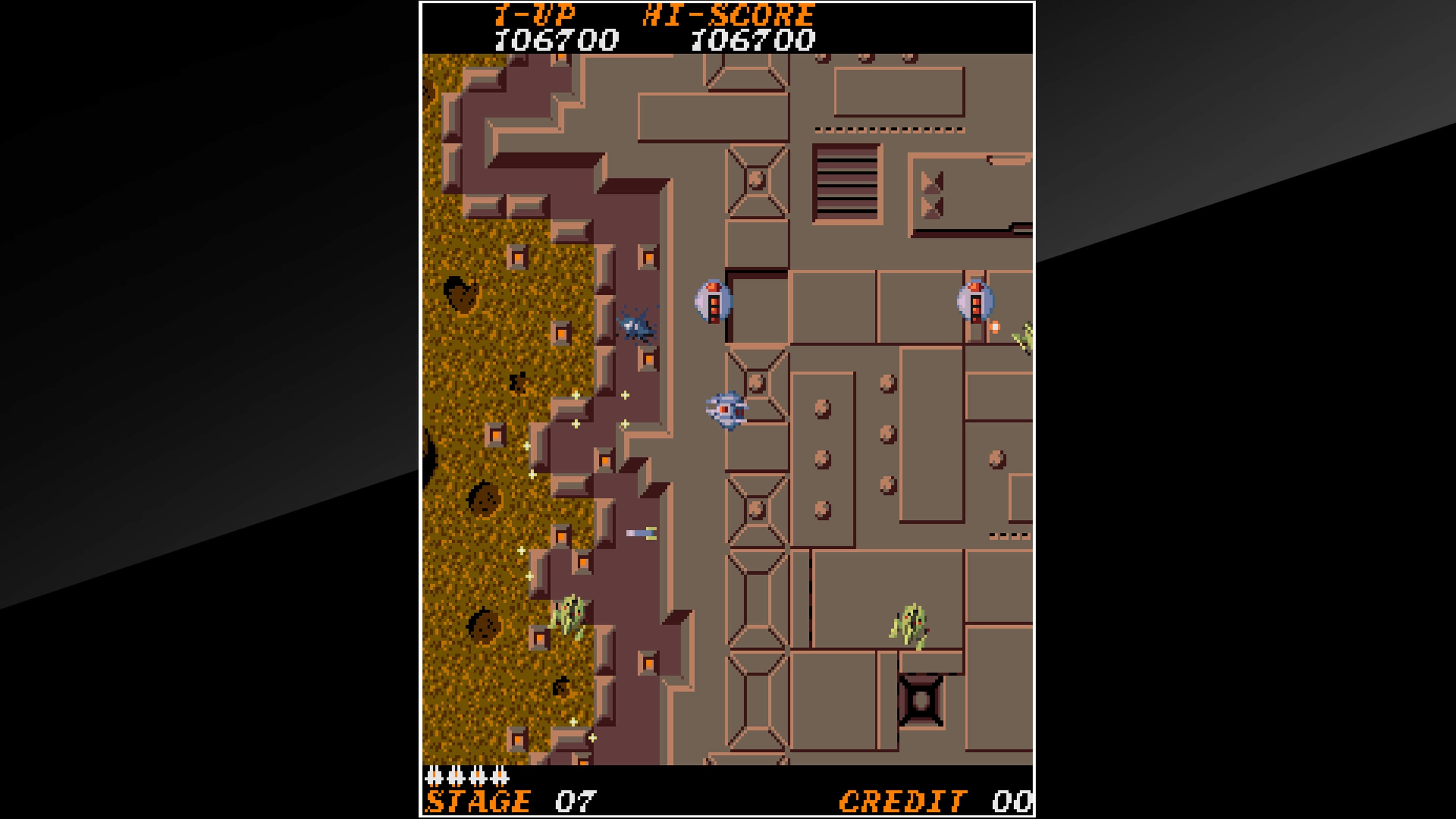 Arcade Archives TIME PILOT '84: скриншот 1