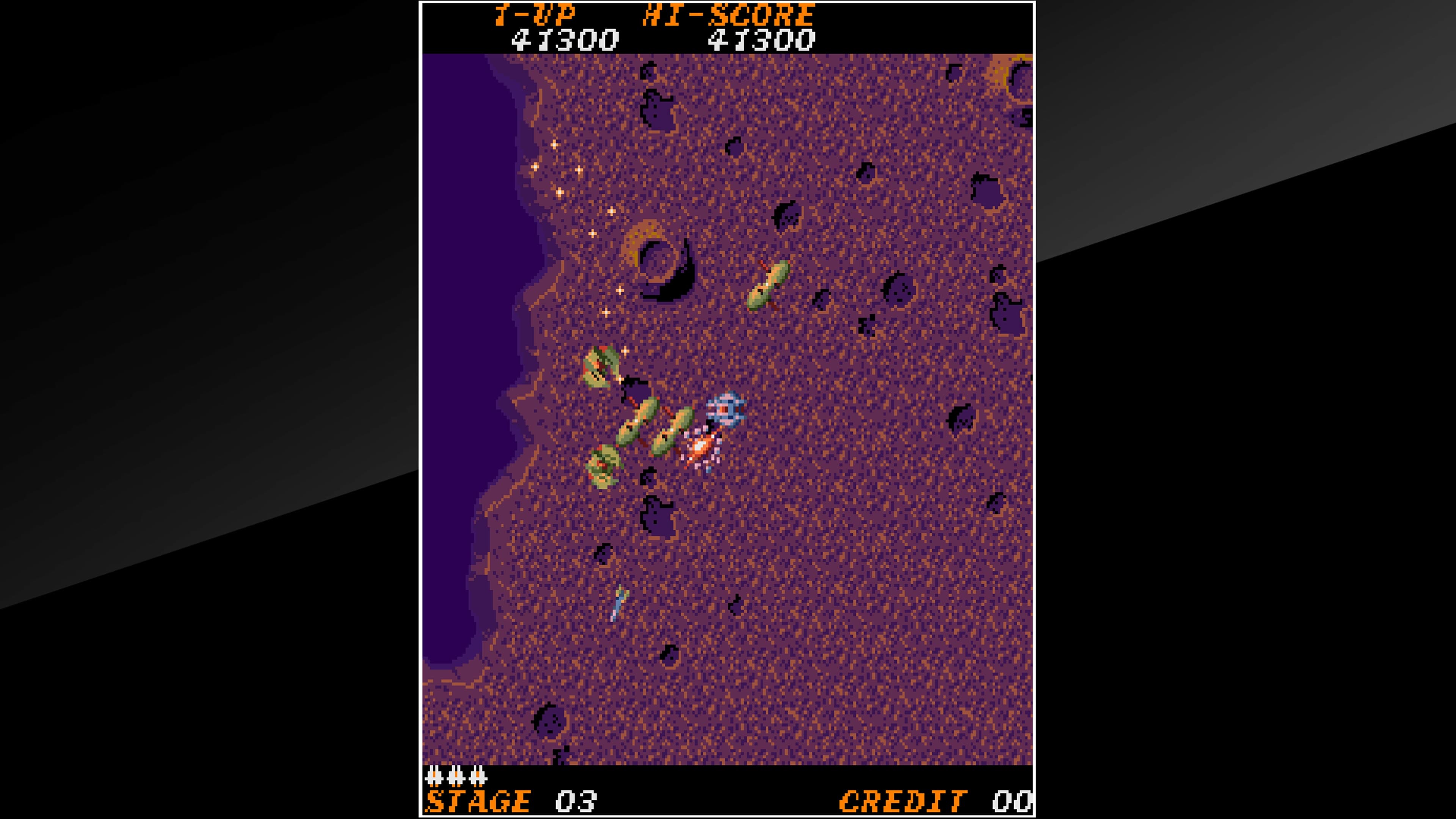 Arcade Archives TIME PILOT '84: скриншот 8