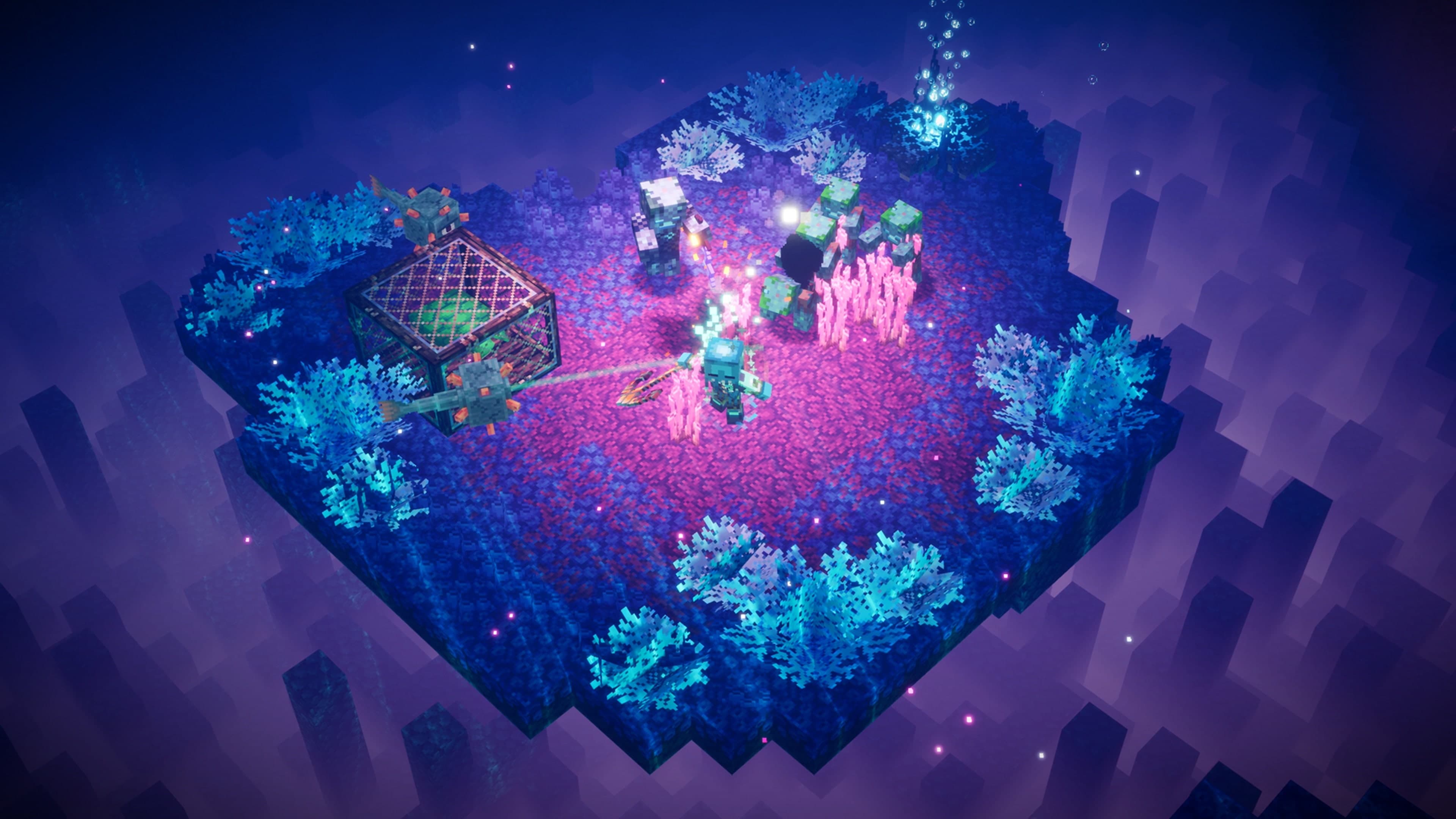 Minecraft Dungeons: Hidden Depths: скриншот 1