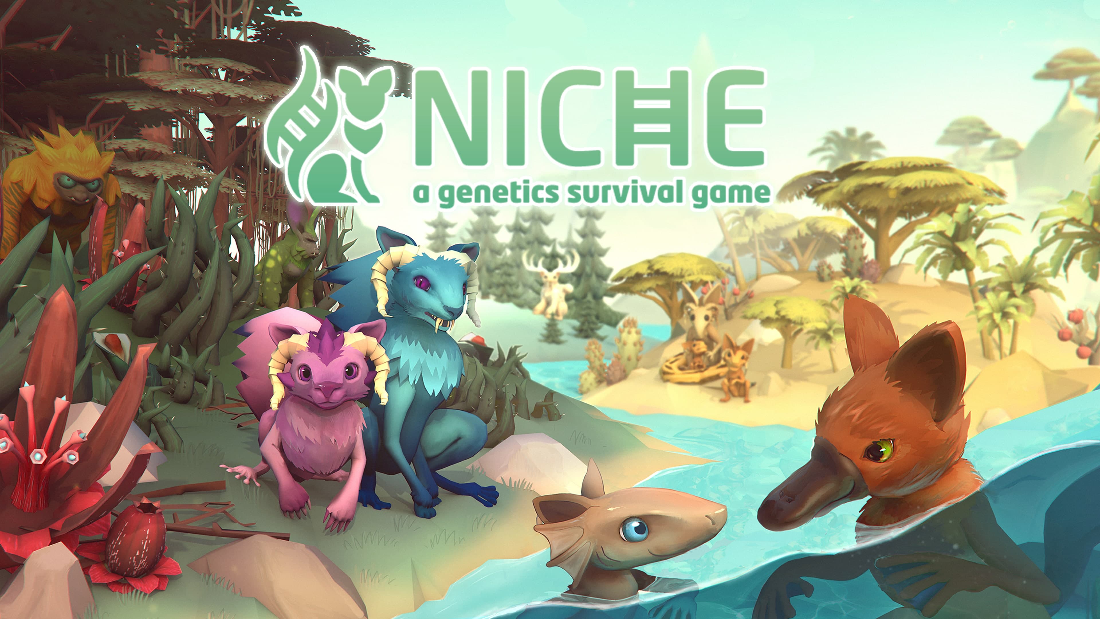 Niche - a genetics survival game Standard