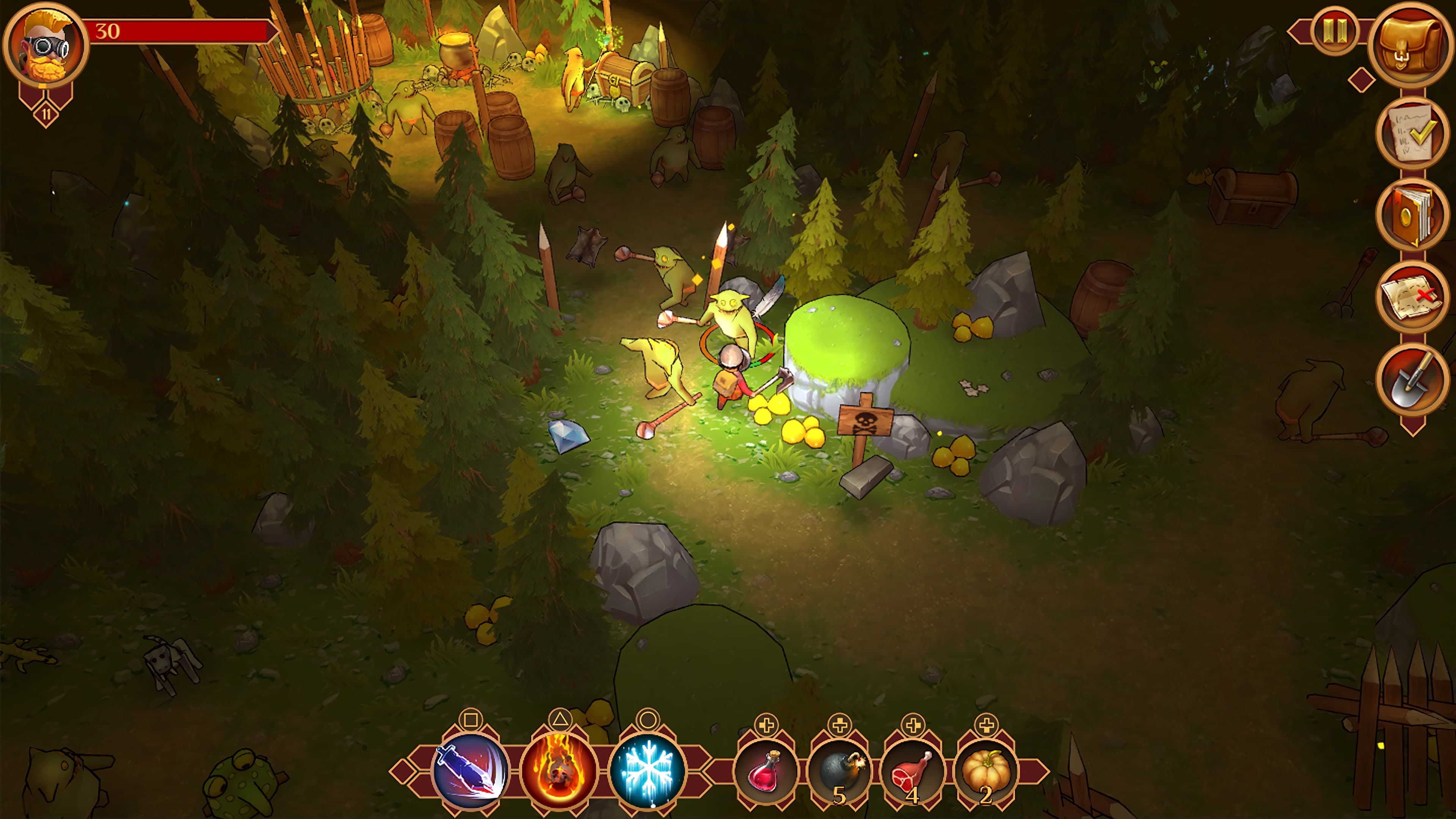 Quest Hunter: скриншот 8