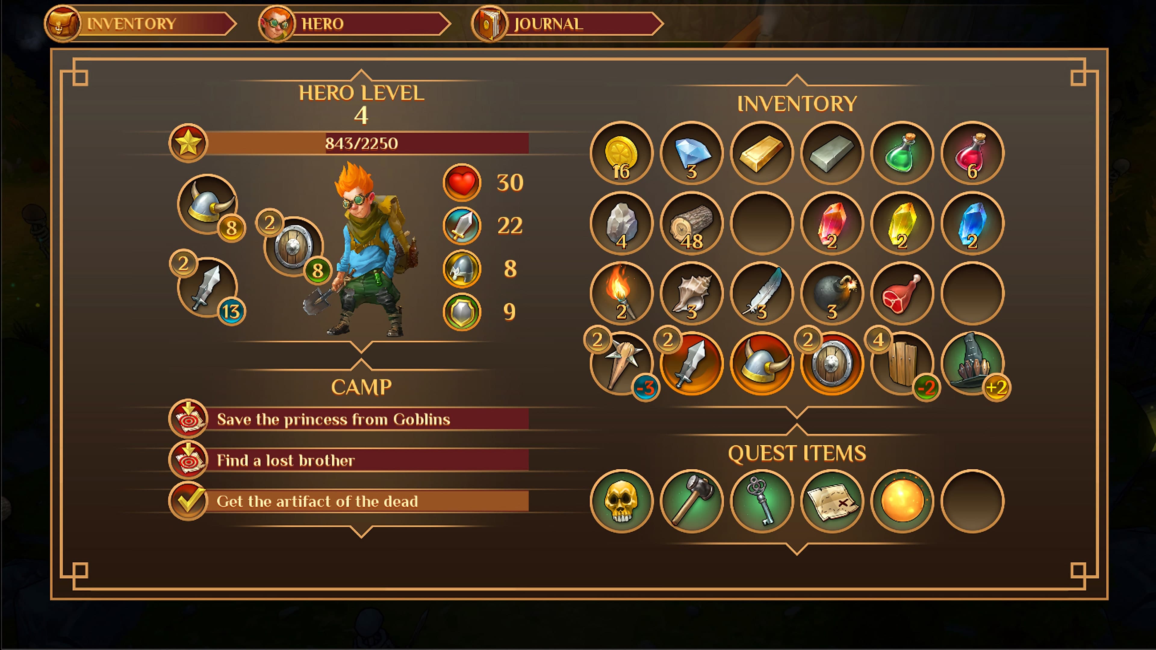 Quest Hunter: Deluxe Edition: скриншот 5