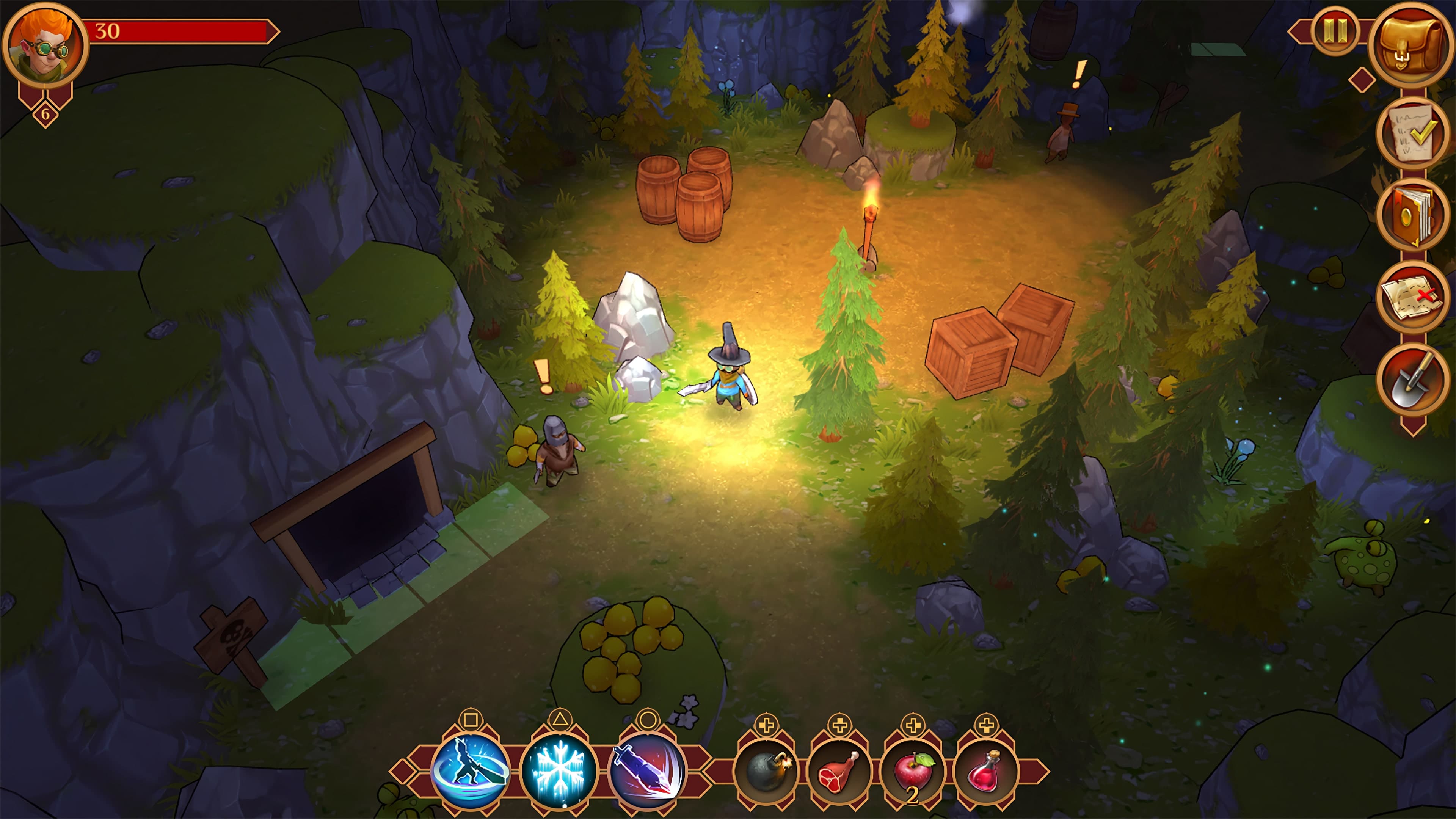 Quest Hunter: Deluxe Edition: скриншот 1