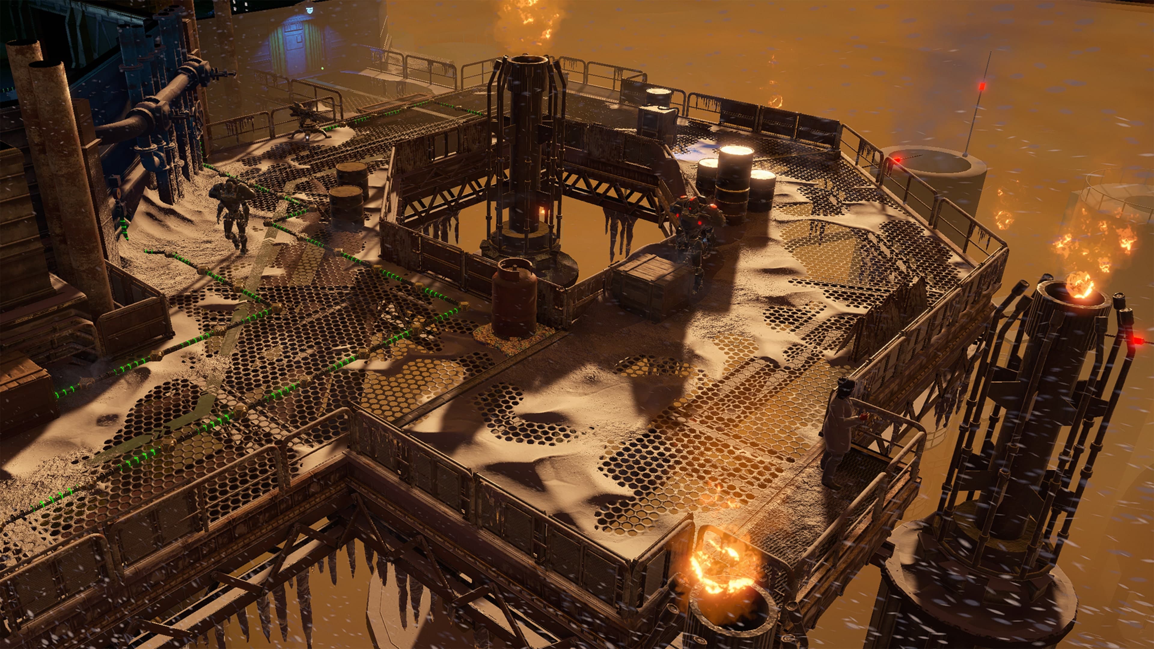 Wasteland 3: The Battle of Steeltown: скриншот 4