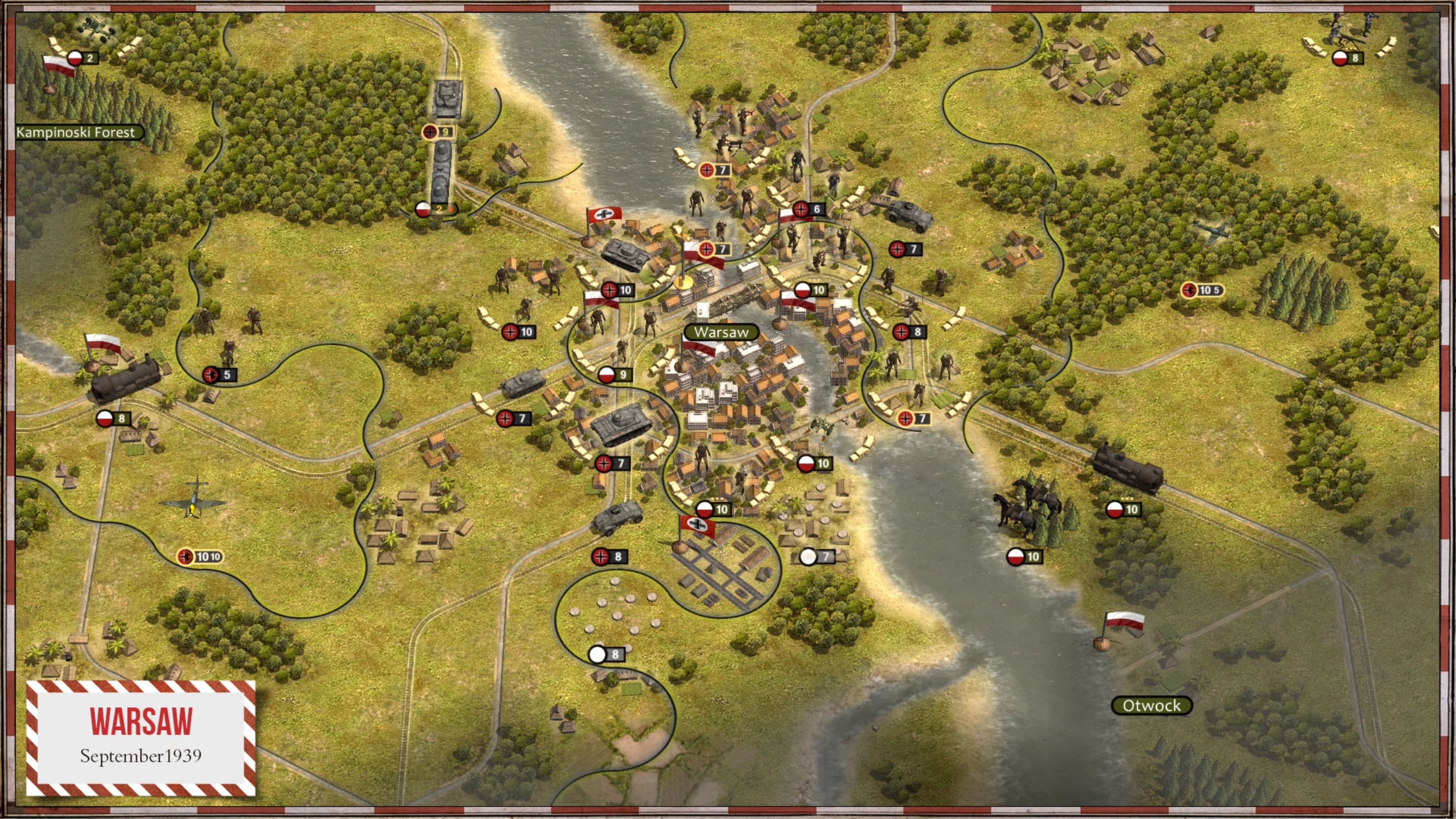 Order of Battle: World War II: скриншот 1
