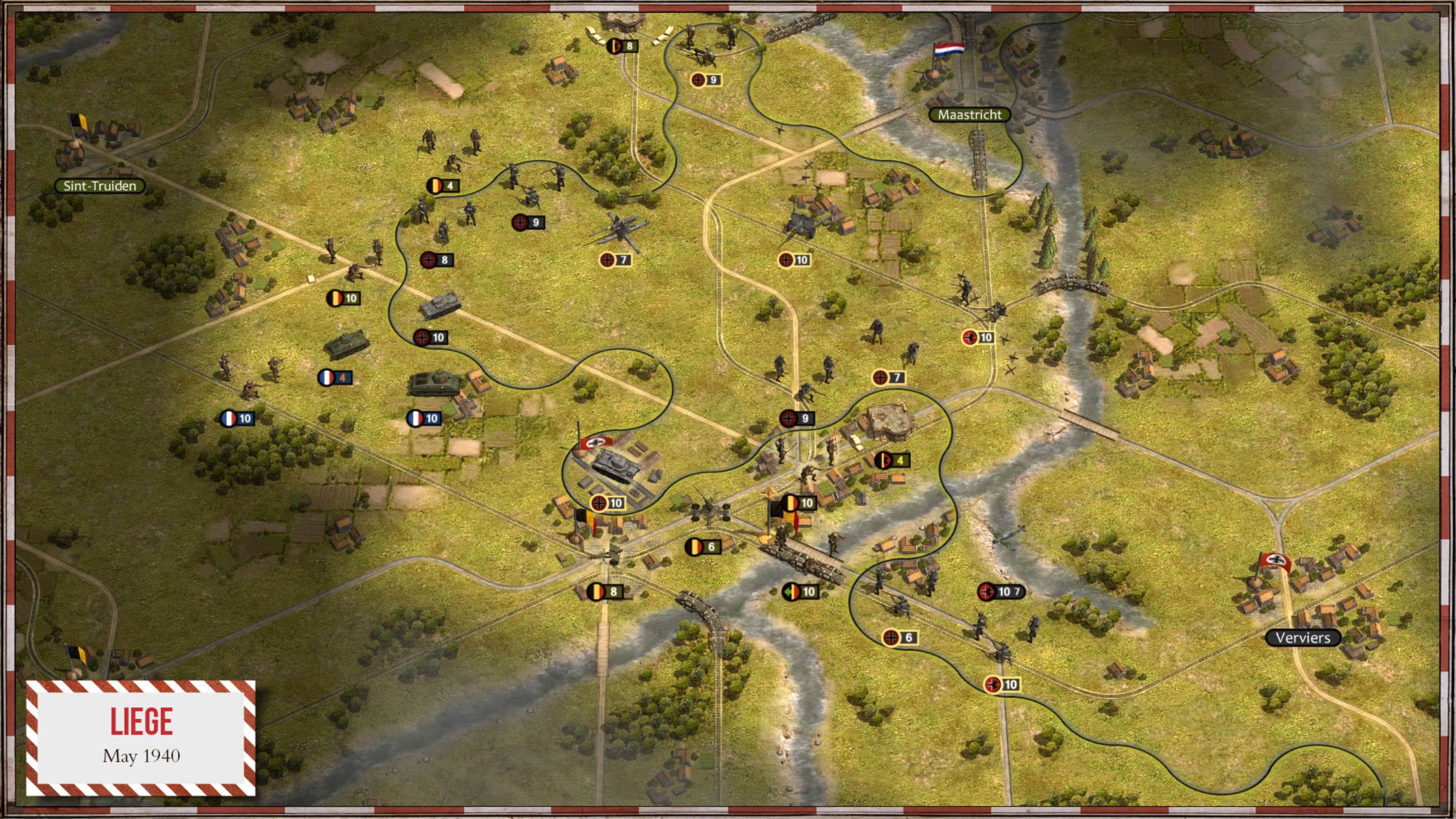 Order of Battle: World War II: скриншот 2