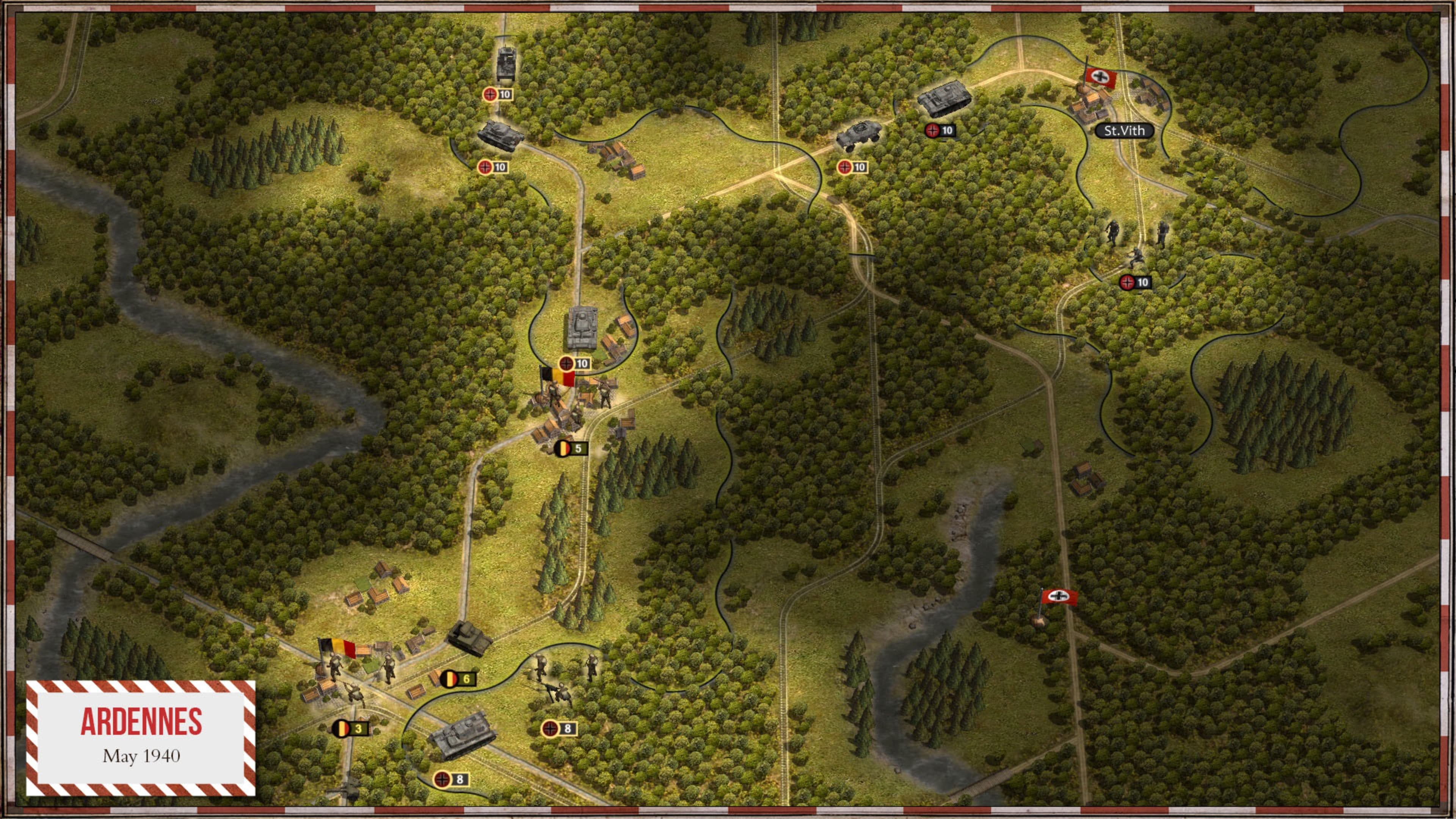 Order of Battle: World War II: скриншот 5