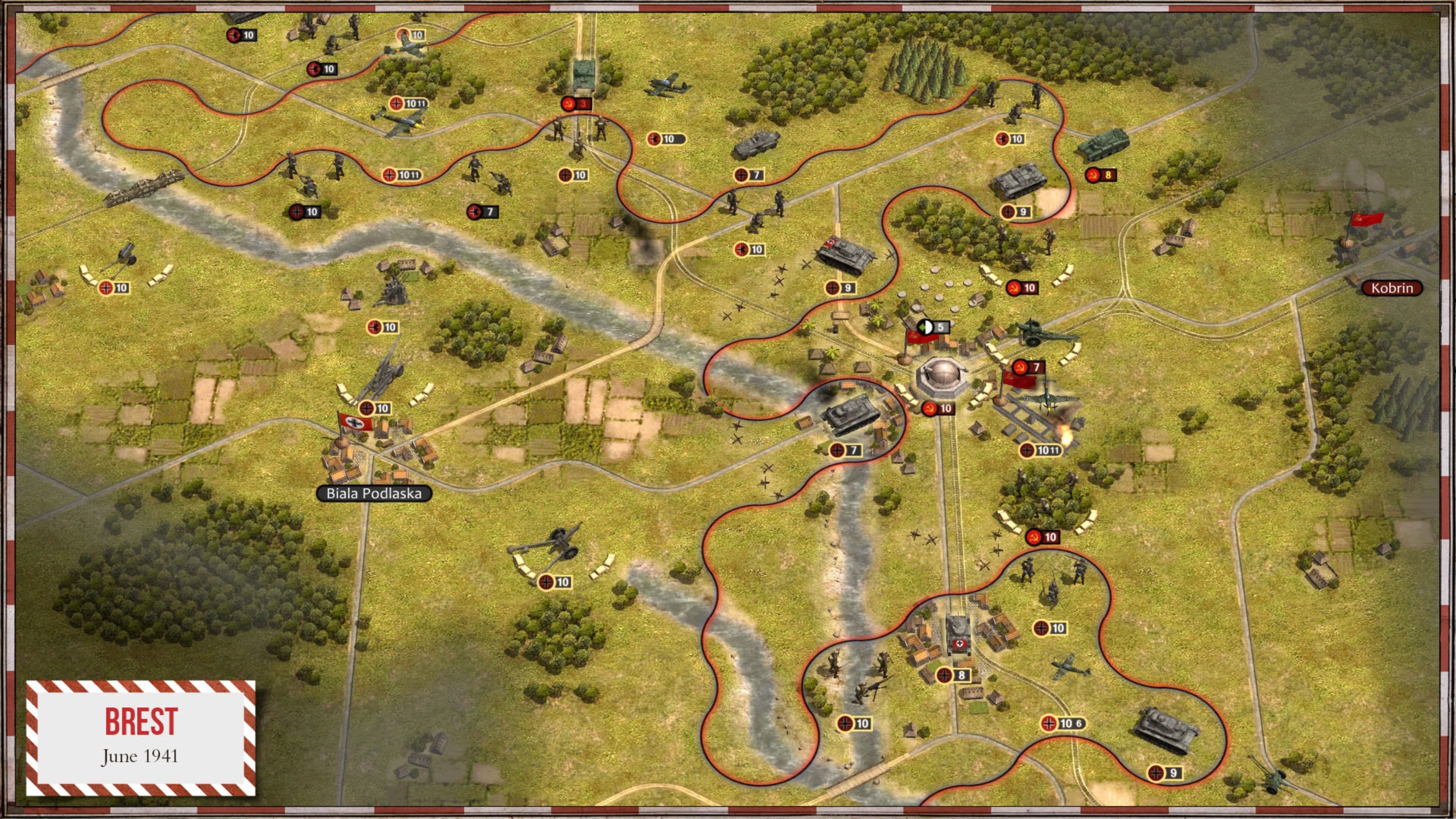 Order of Battle: World War II: скриншот 6