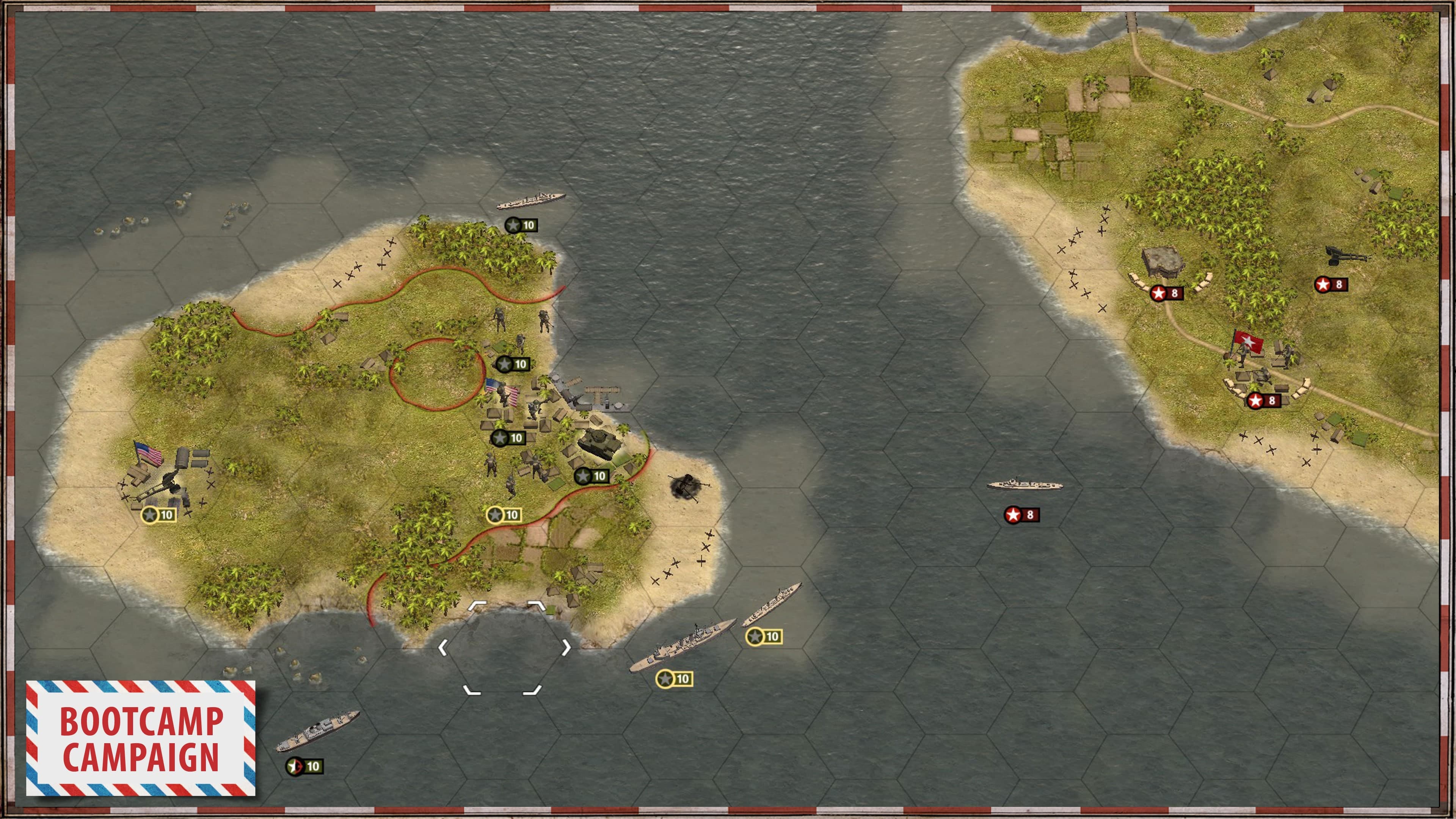 Order of Battle: World War II: скриншот 3