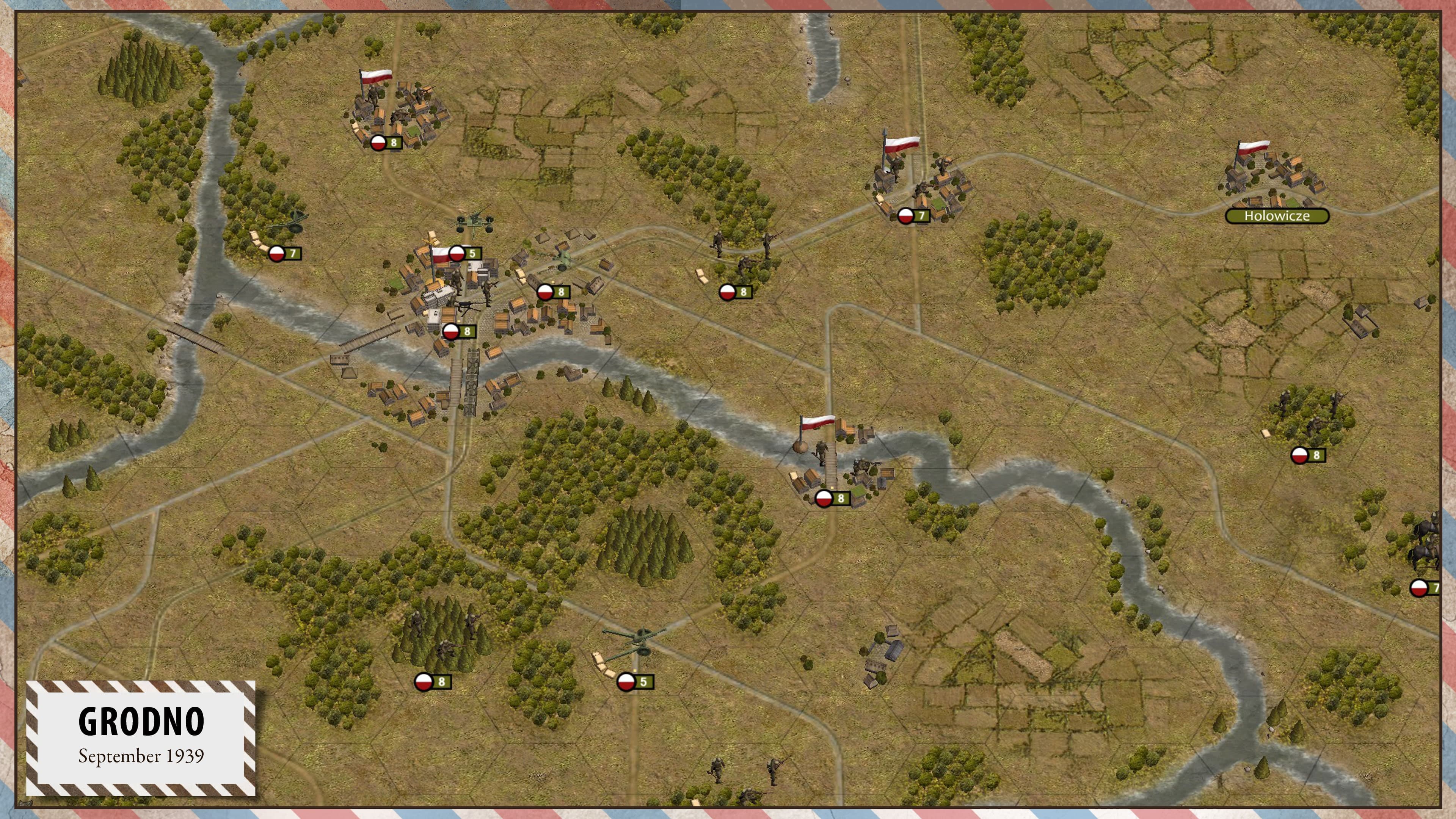 Order of Battle: Red Star: скриншот 4