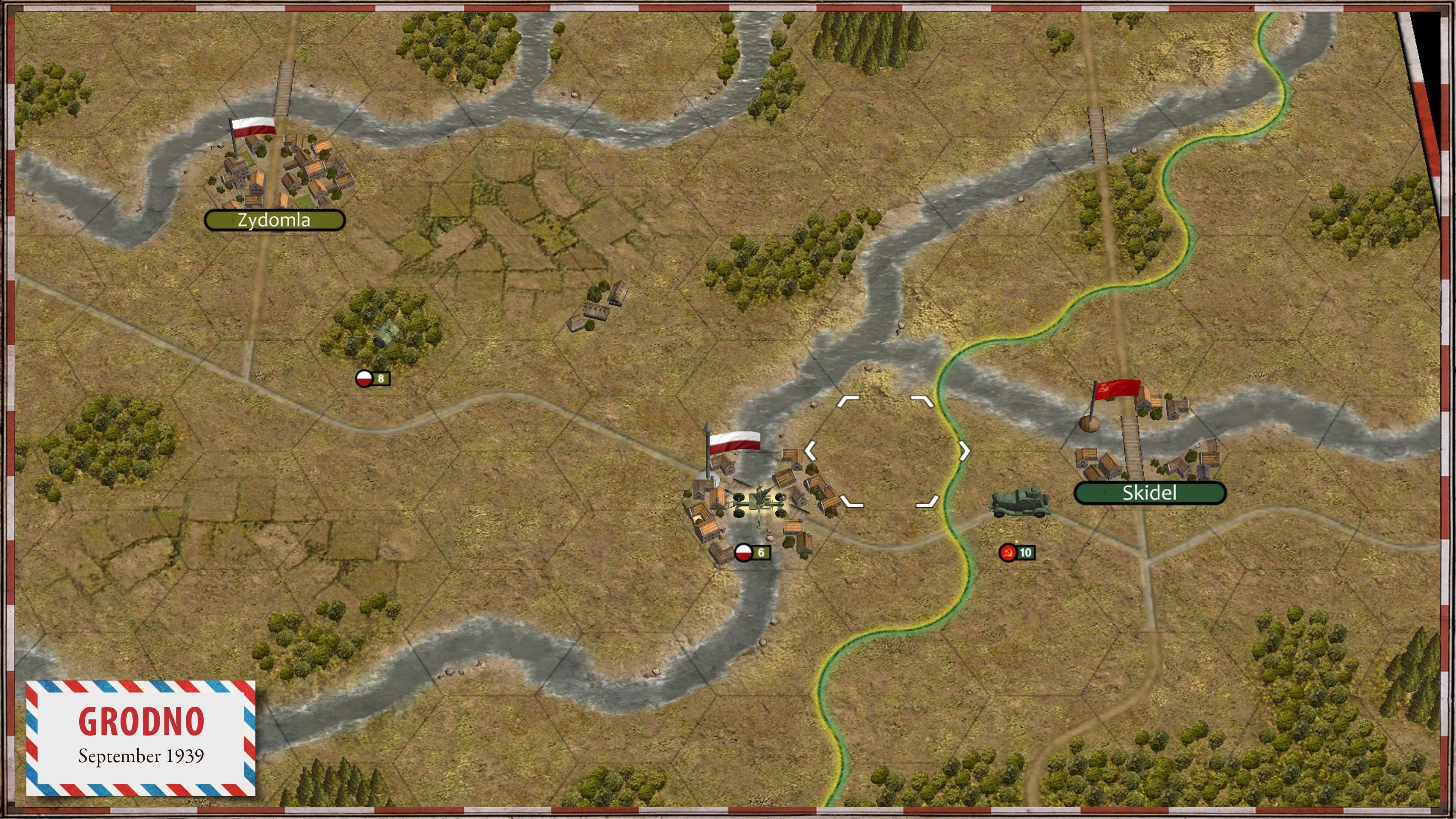 Order of Battle: Red Star: скриншот 5