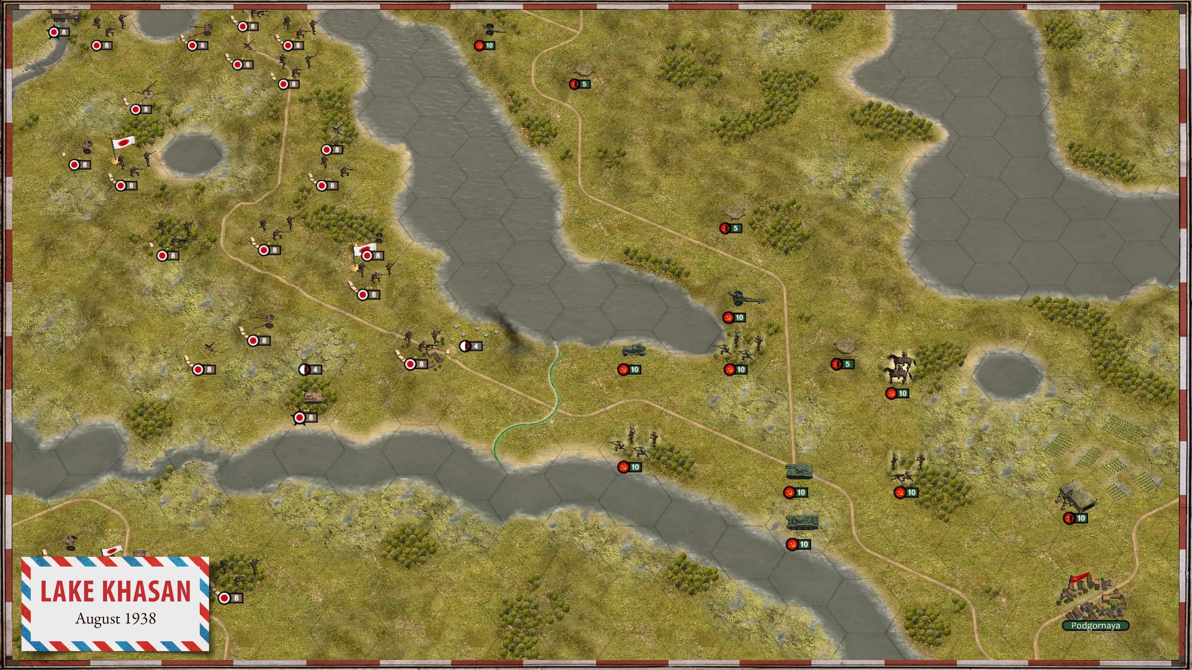 Order of Battle: Red Star: скриншот 1