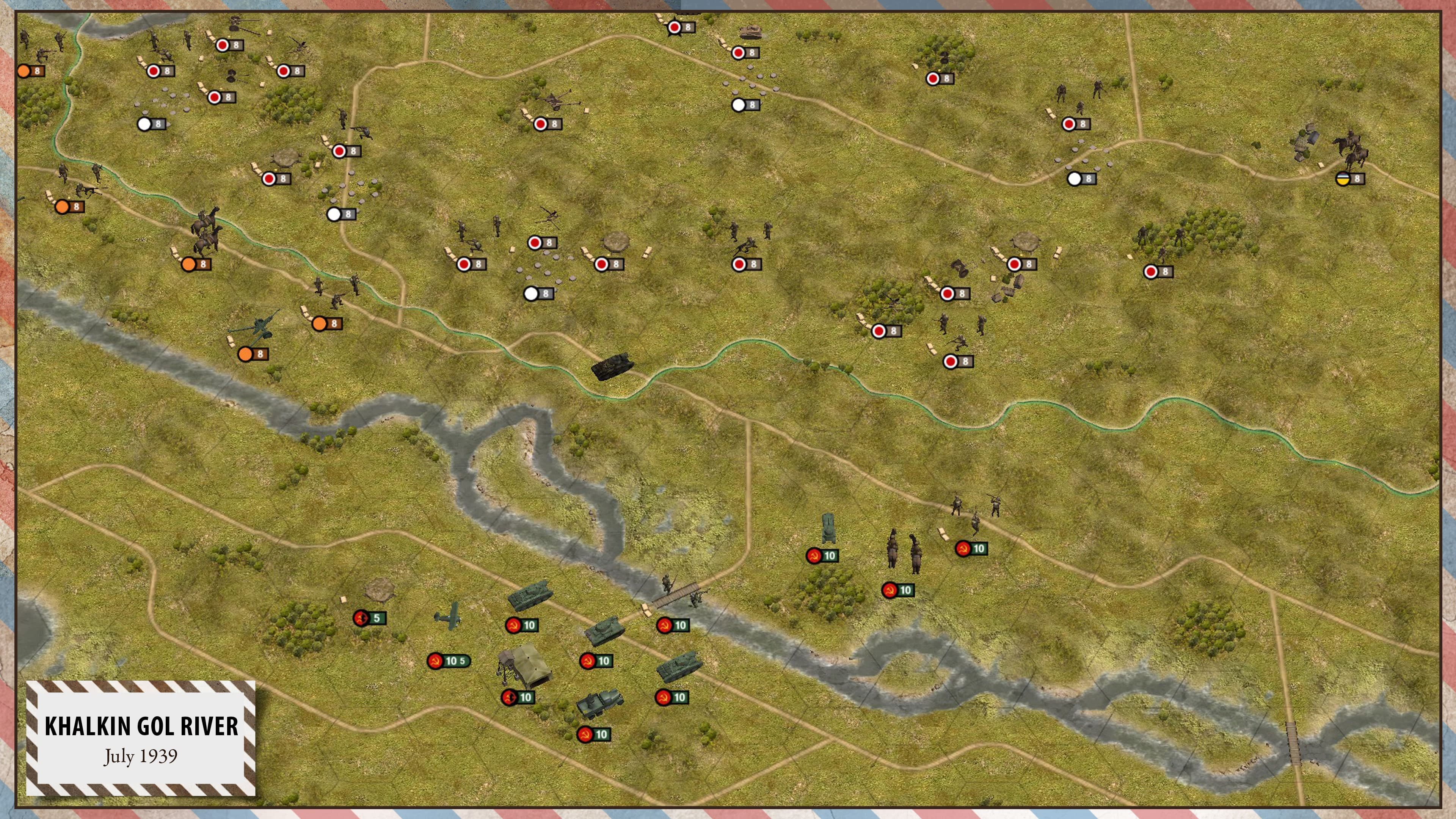 Order of Battle: Red Star: скриншот 3