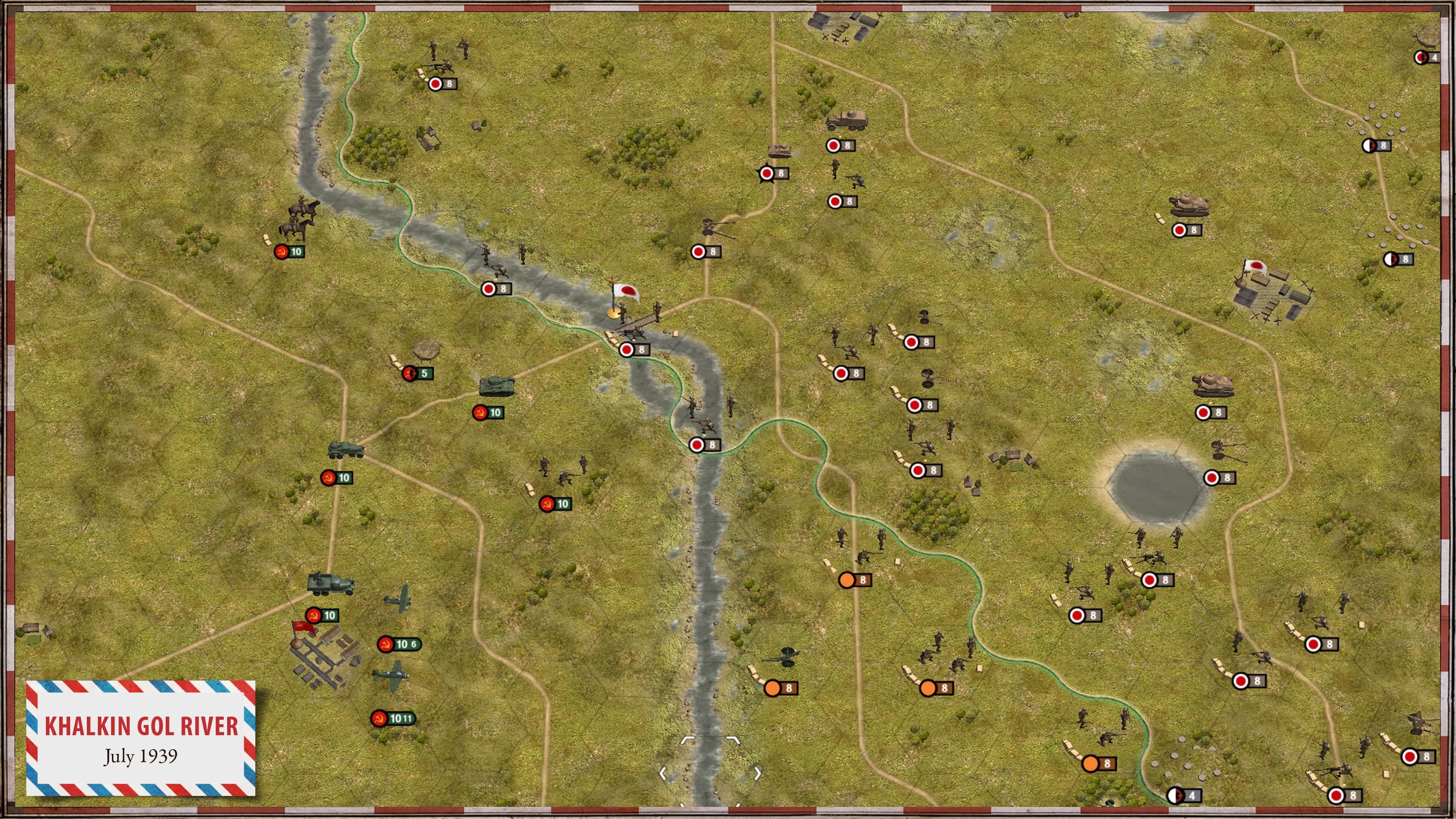 Order of Battle: Red Star: скриншот 2