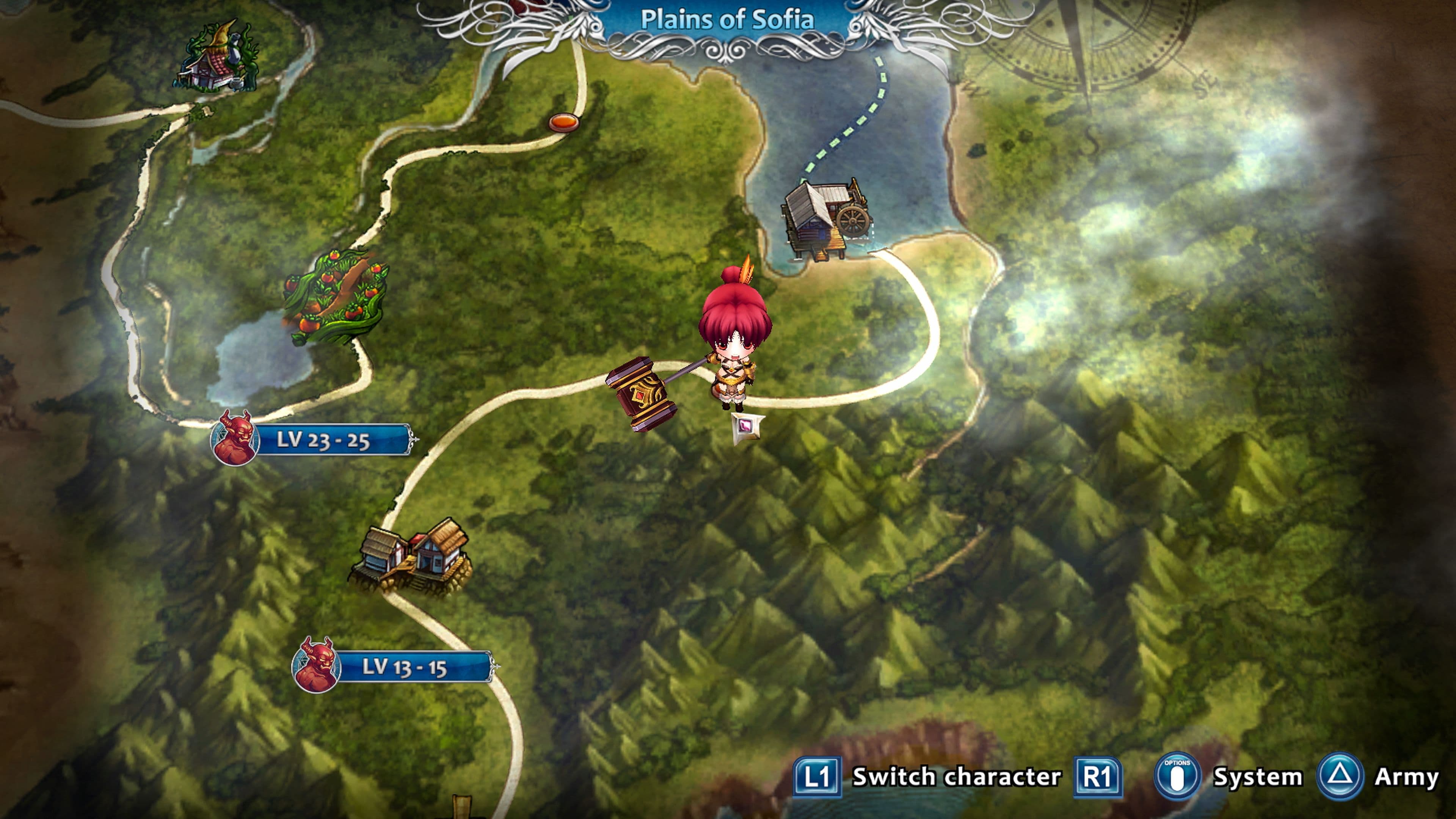 Empire of Angels IV: скриншот 7