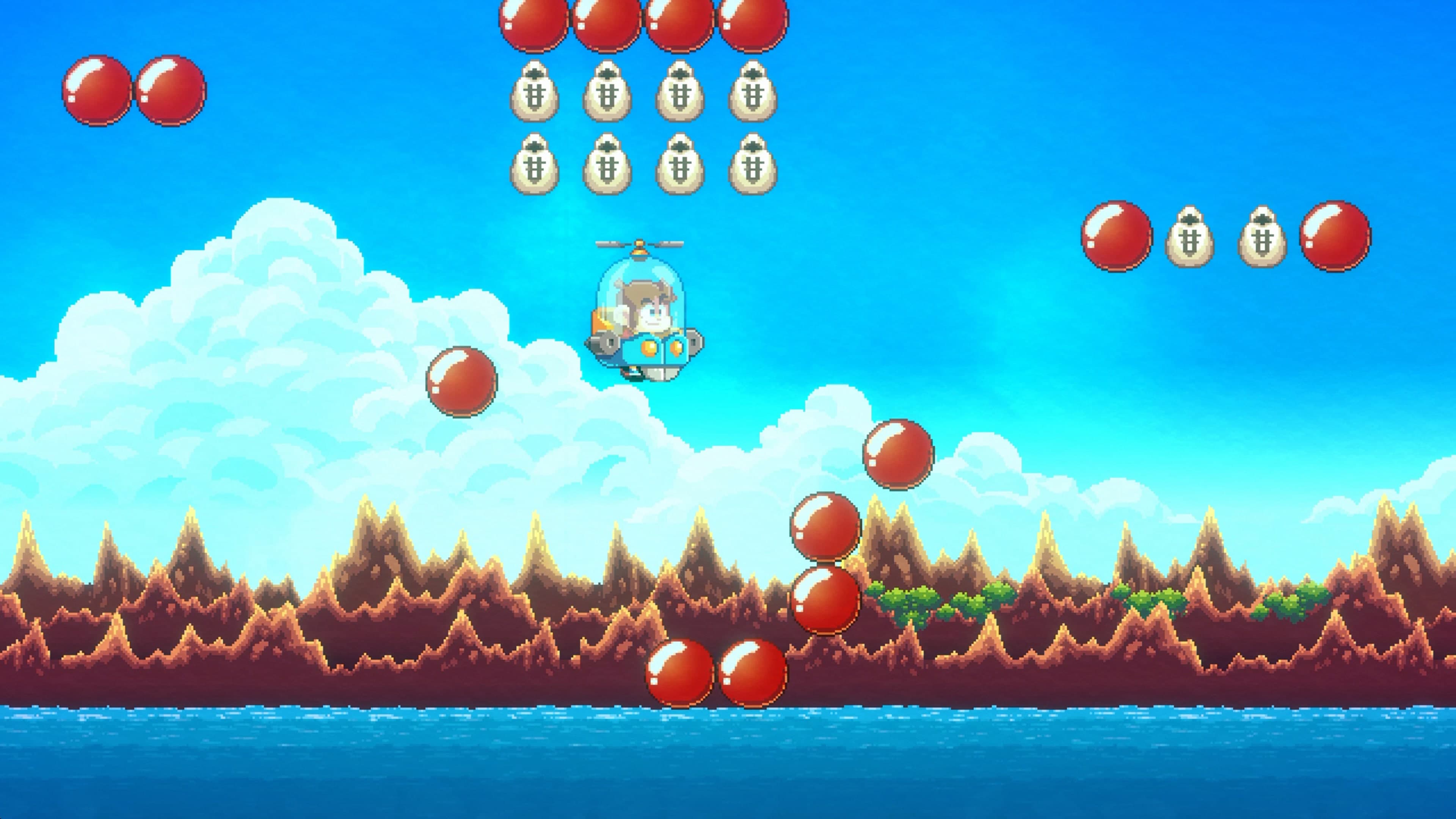Alex Kidd in Miracle World DX: скриншот 2