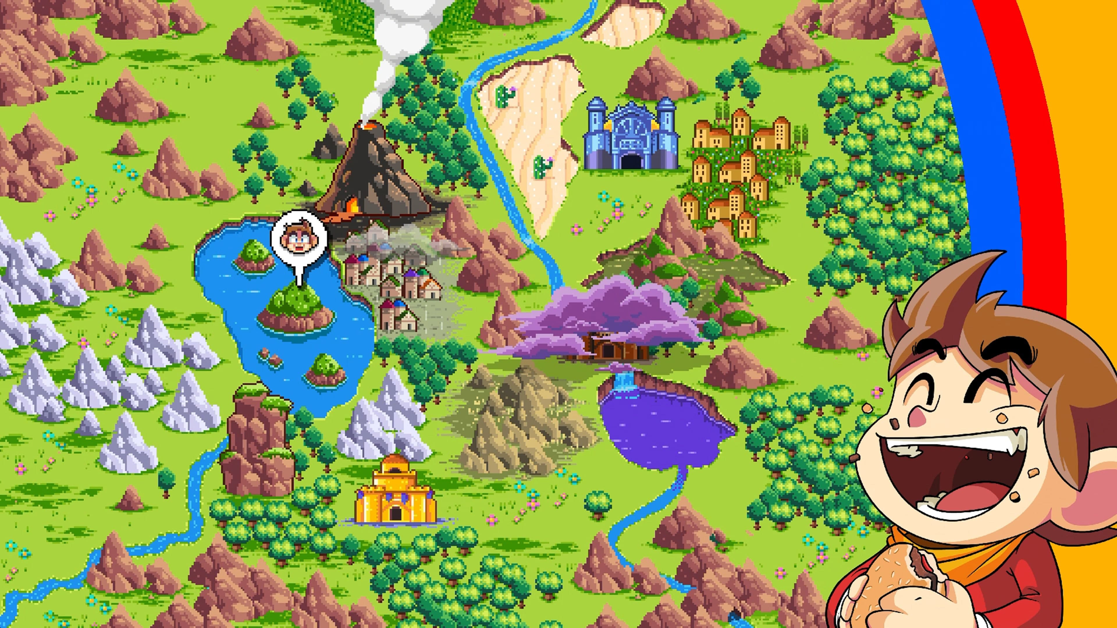 Alex Kidd in Miracle World DX: скриншот 3