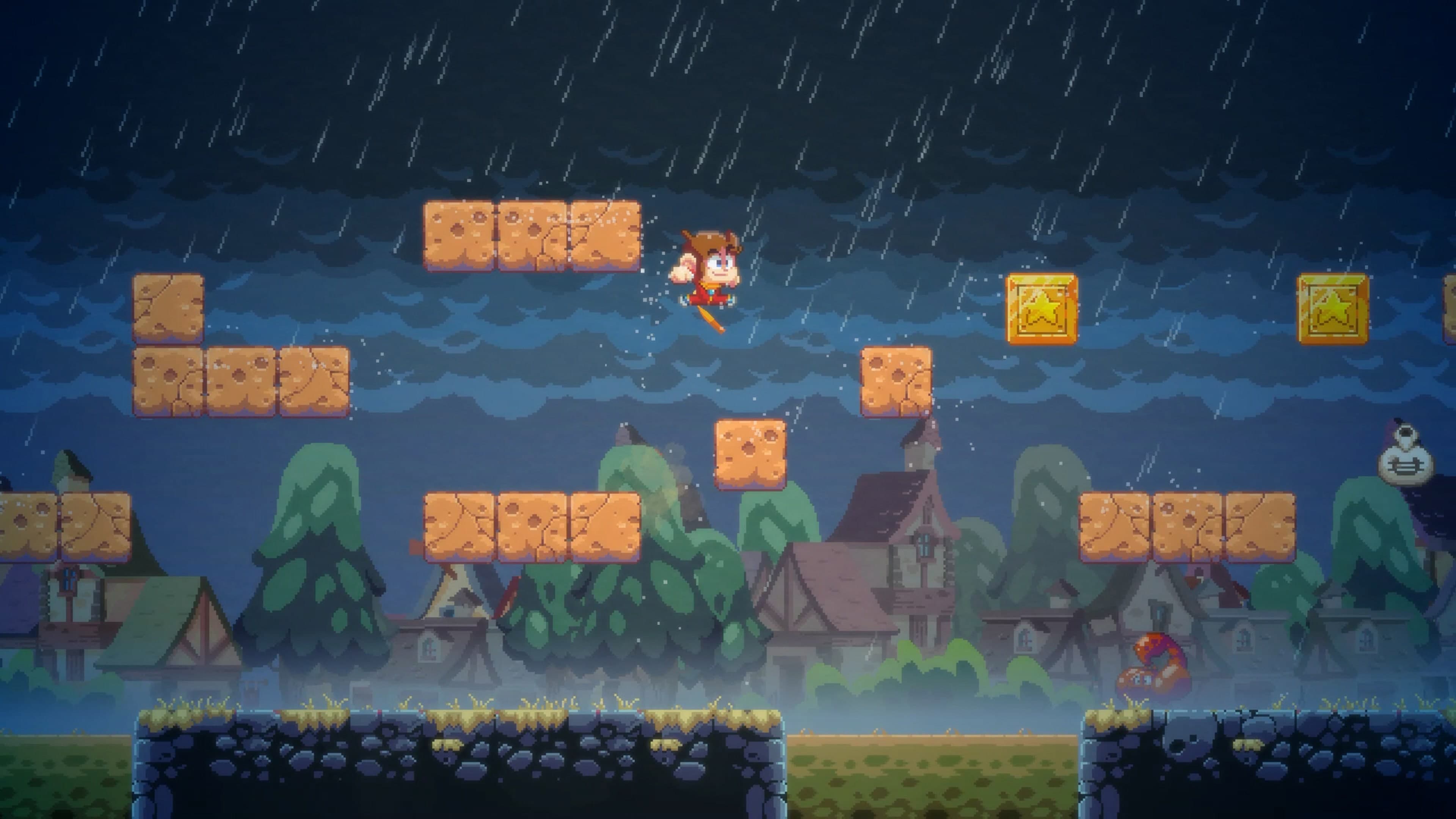 Alex Kidd in Miracle World DX: скриншот 4