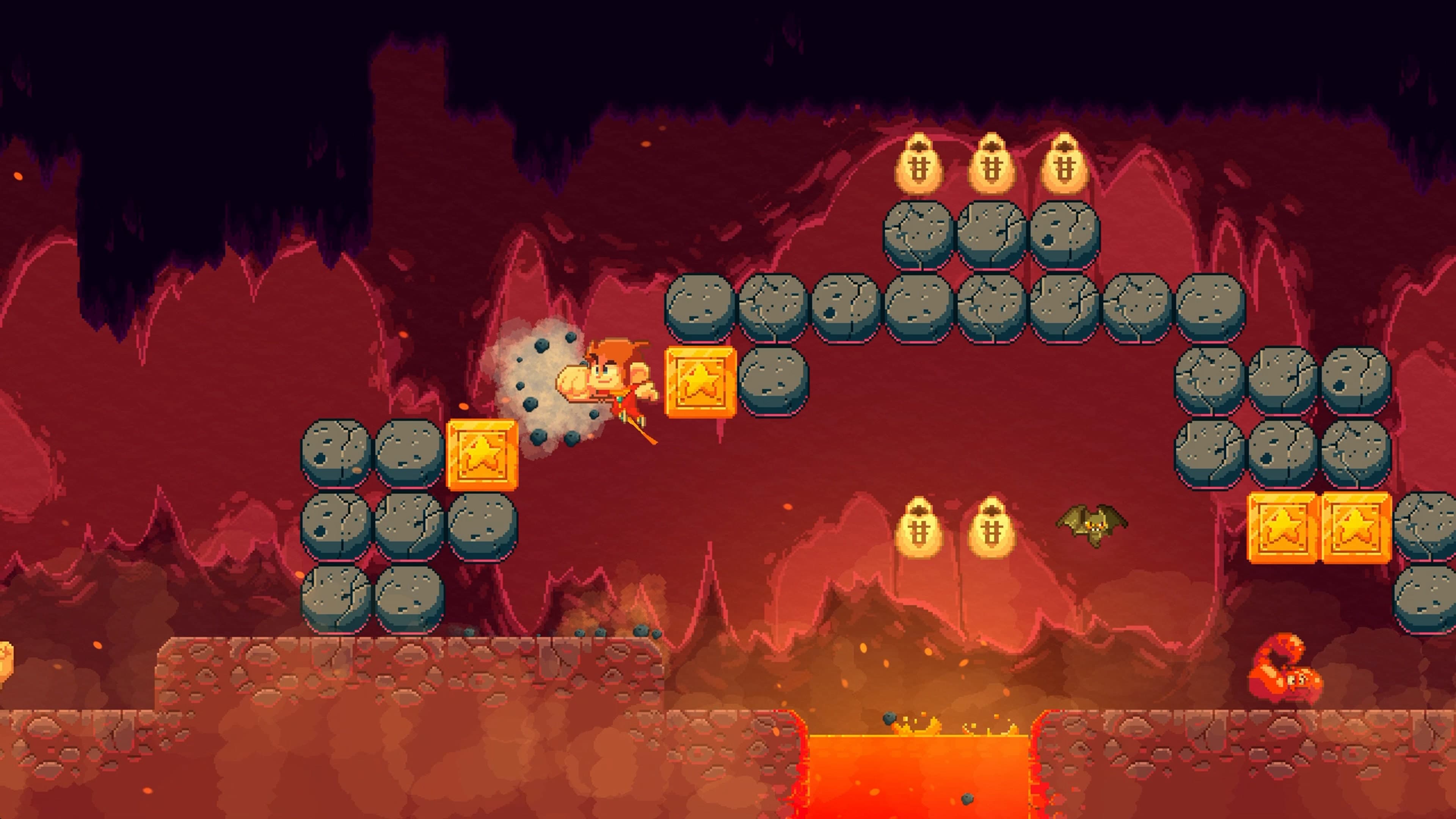 Alex Kidd in Miracle World DX: скриншот 5