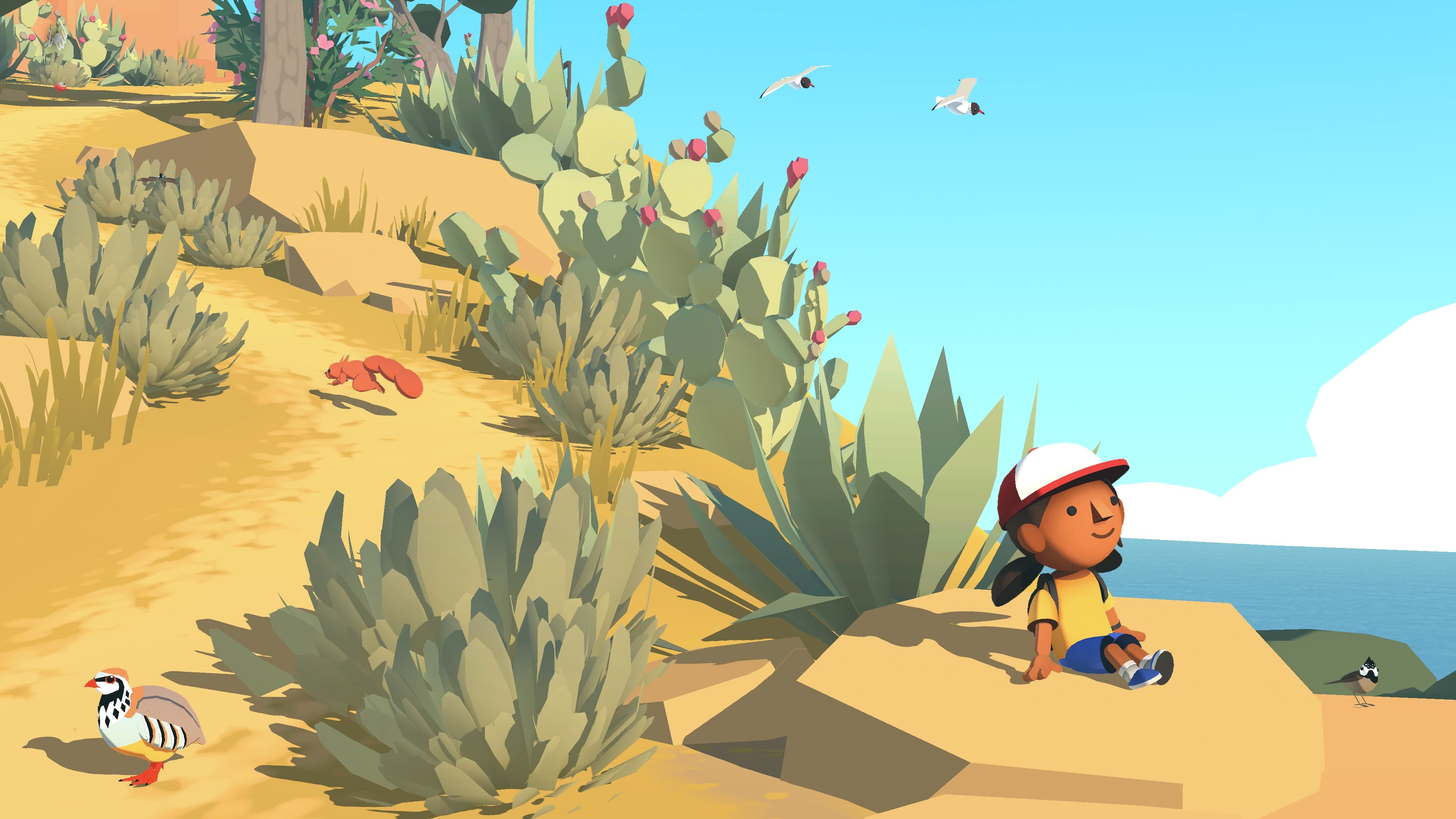 Alba: A Wildlife Adventure: скриншот 4