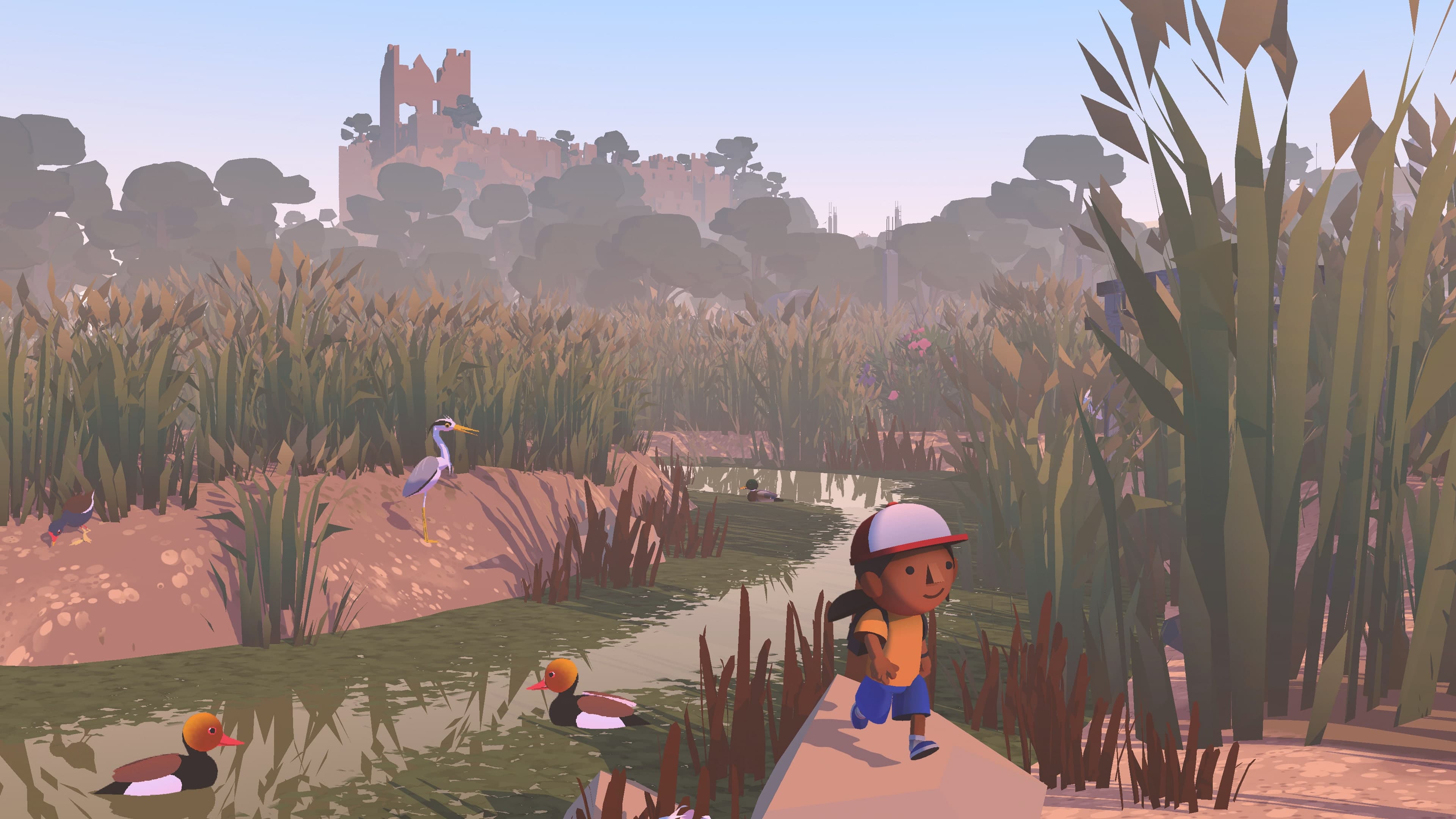 Alba: A Wildlife Adventure: скриншот 1