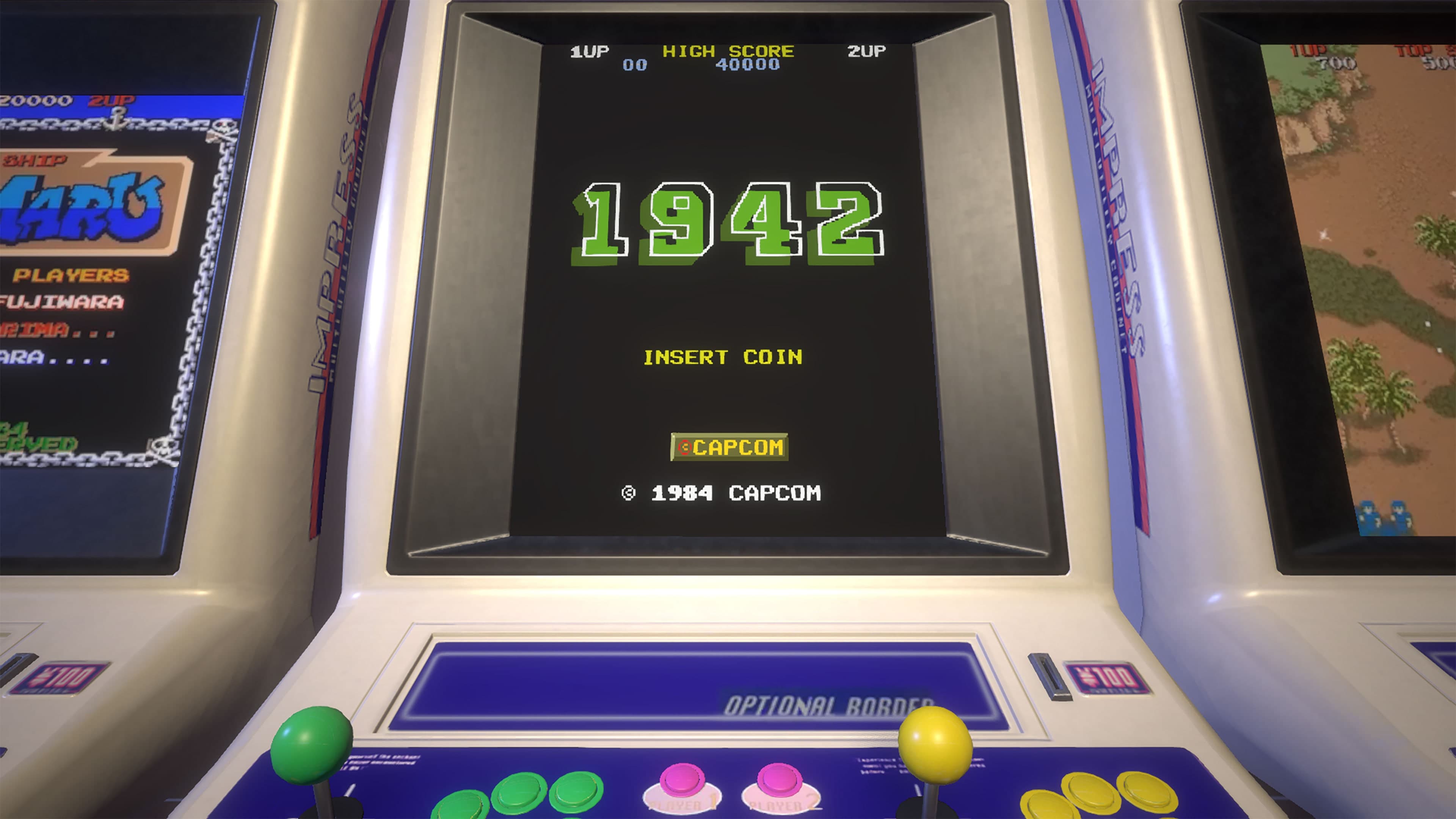 Capcom Arcade Stadium：1942: скриншот 1