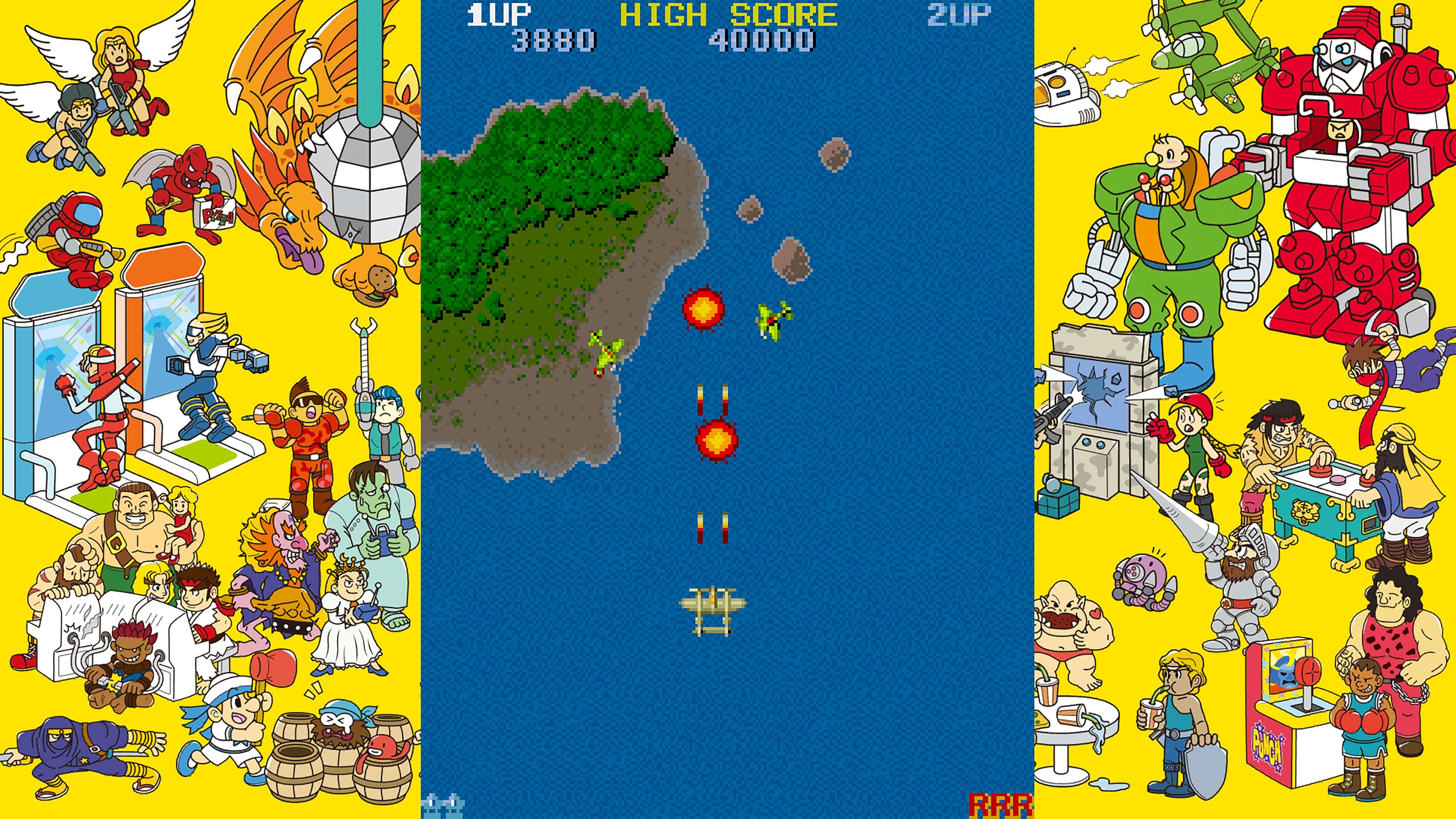 Capcom Arcade Stadium：1942: скриншот 3