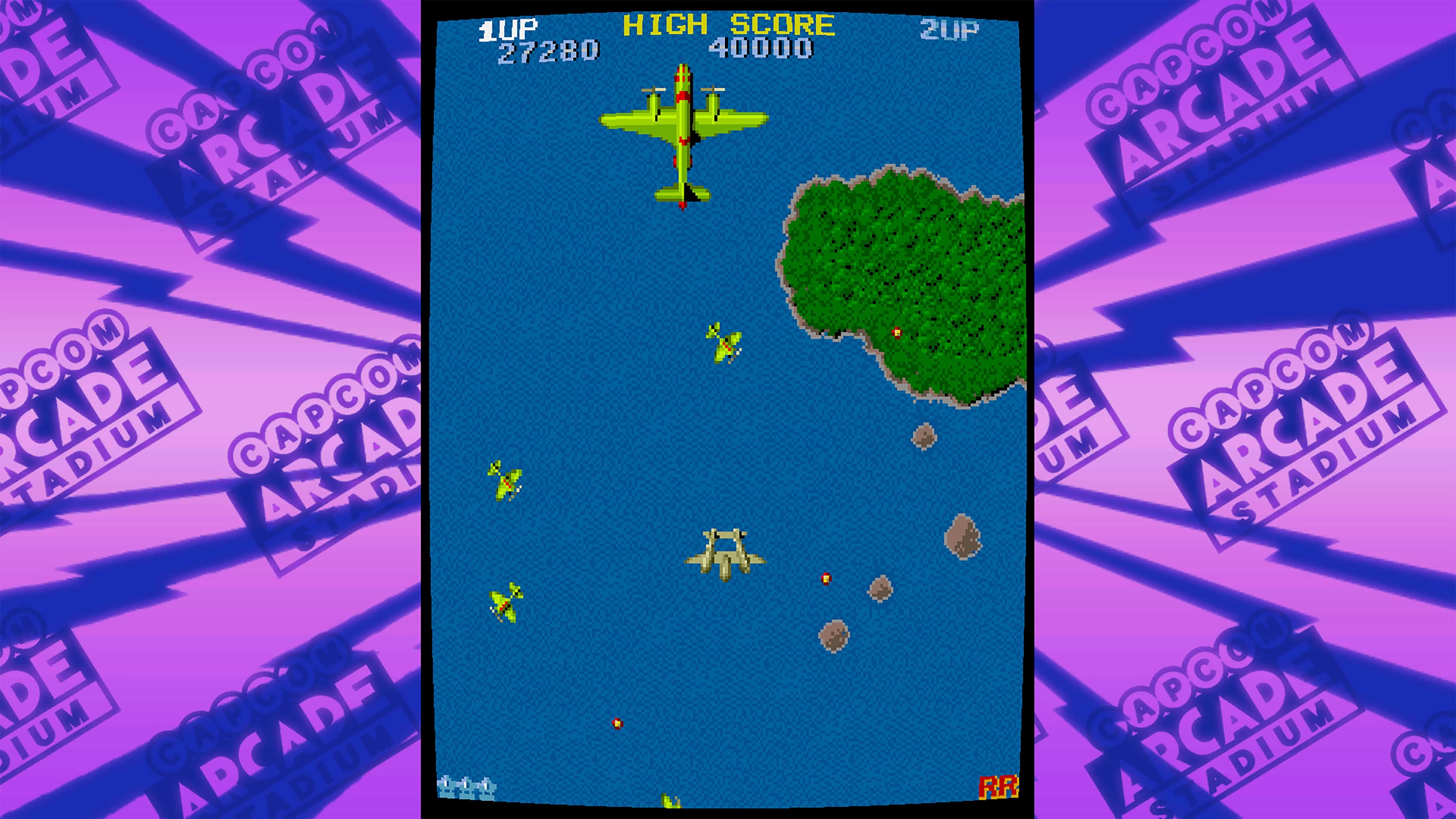Capcom Arcade Stadium：1942: скриншот 4