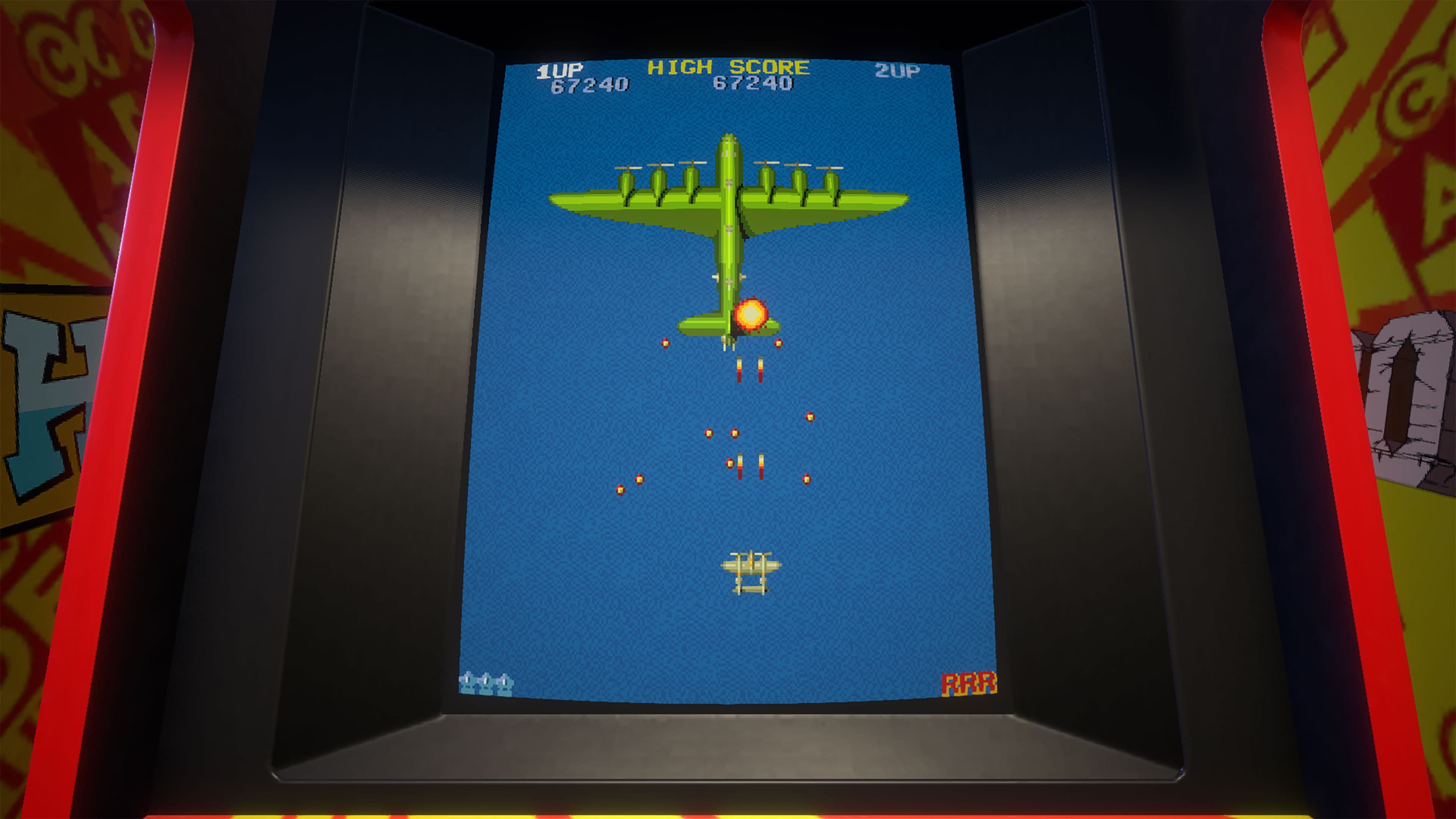 Capcom Arcade Stadium：1942: скриншот 6