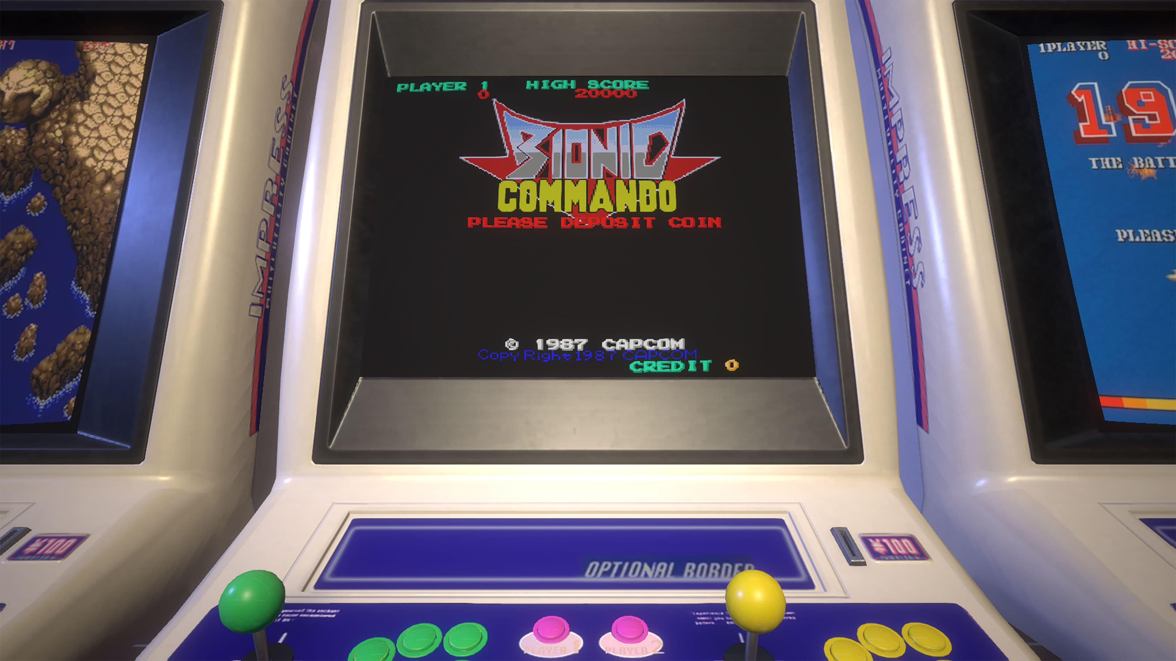 Capcom Arcade Stadium：BIONIC COMMANDO: скриншот 1