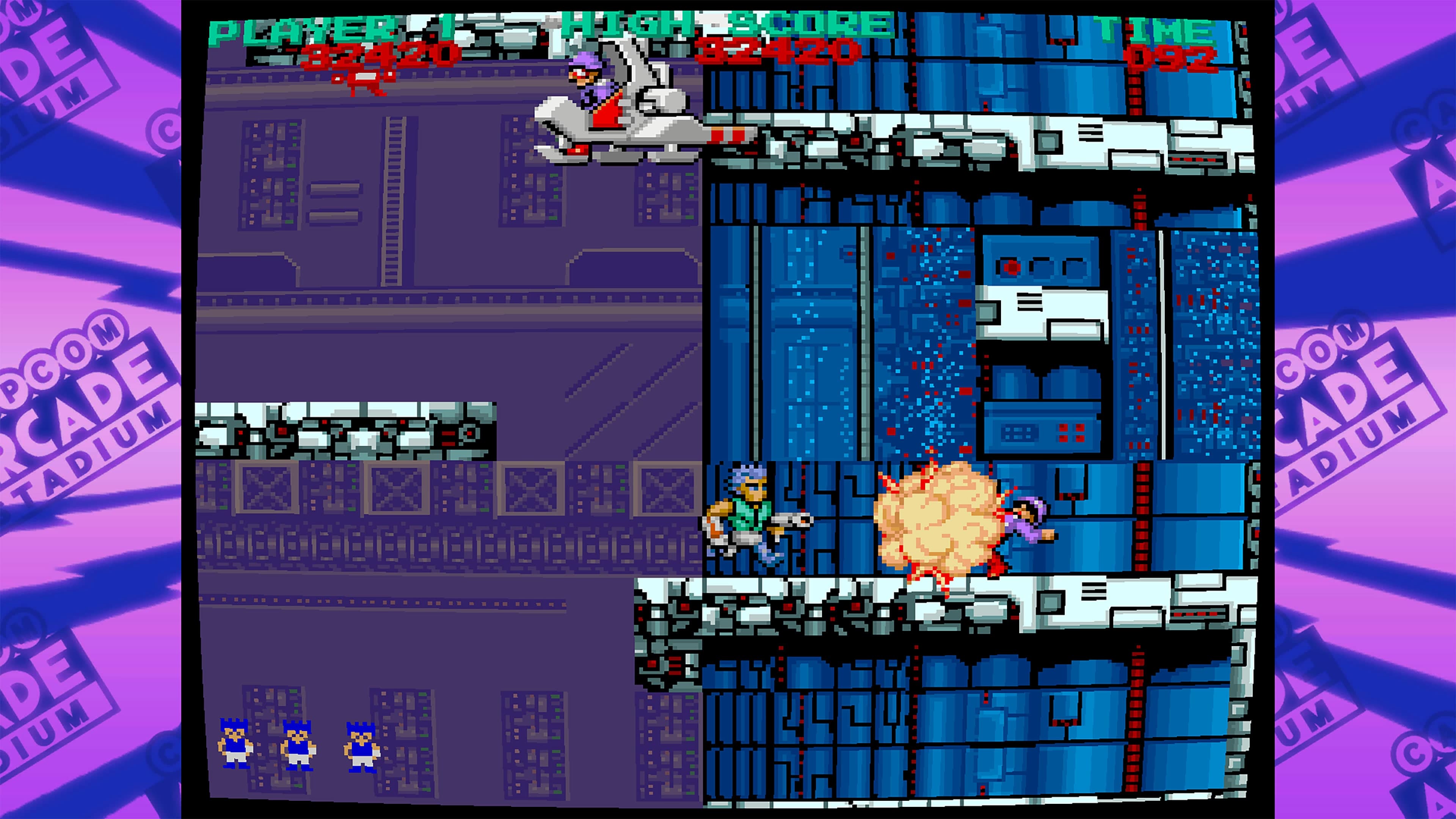 Capcom Arcade Stadium：BIONIC COMMANDO: скриншот 4