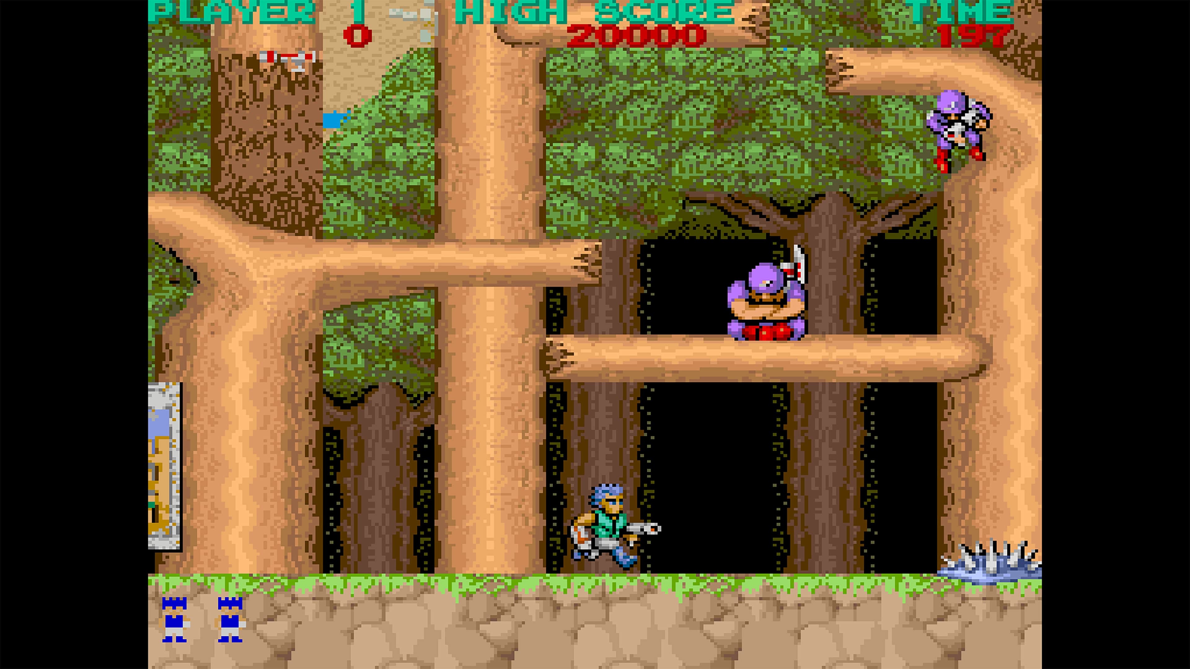 Capcom Arcade Stadium：BIONIC COMMANDO: скриншот 2